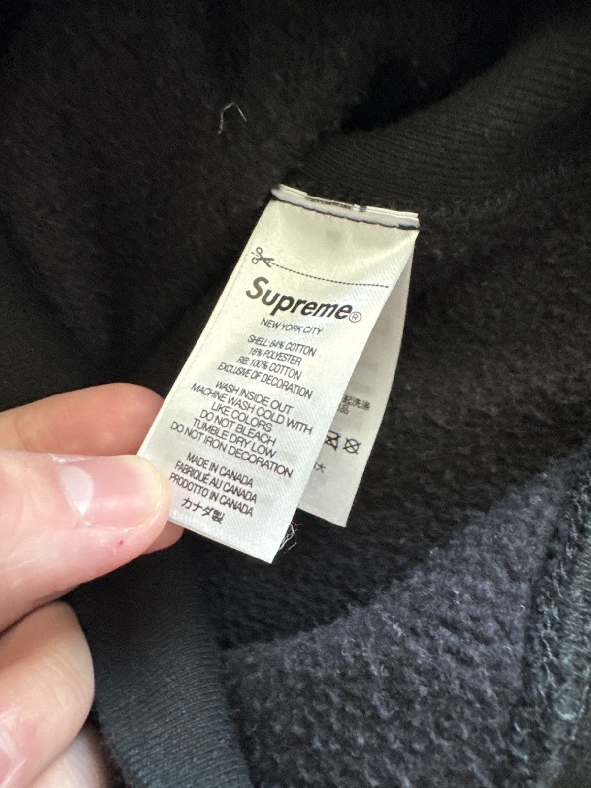 Supreme Supreme Collegiate Hooded Sweatshirt Size US M / EU 48-50 / 2 - 6 Thumbnail