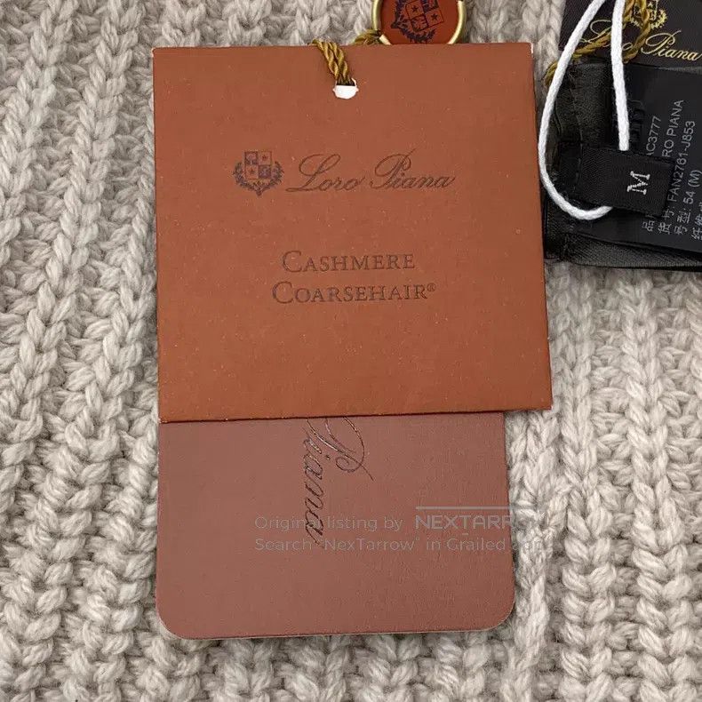 Loro Piana Loro Piana size M Khaki Cashmere Knit Beanie Size ONE SIZE - 8 Thumbnail