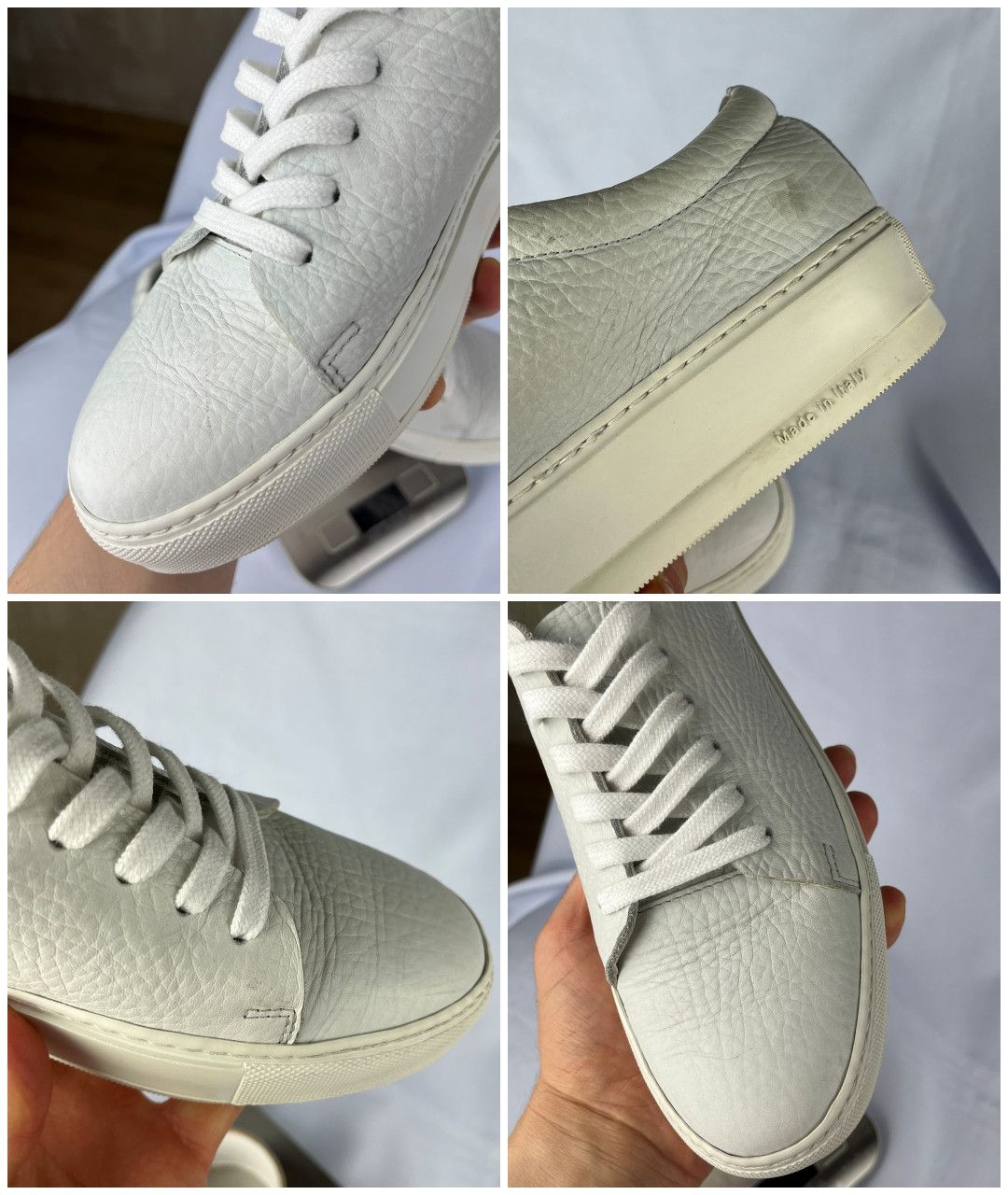 Acne Studios × Genuine Leather Acne Studios Abriana Leather Sneakers Shoes EU 39 UK 6 US 9 Size US 9 / IT 39 - 13 Thumbnail