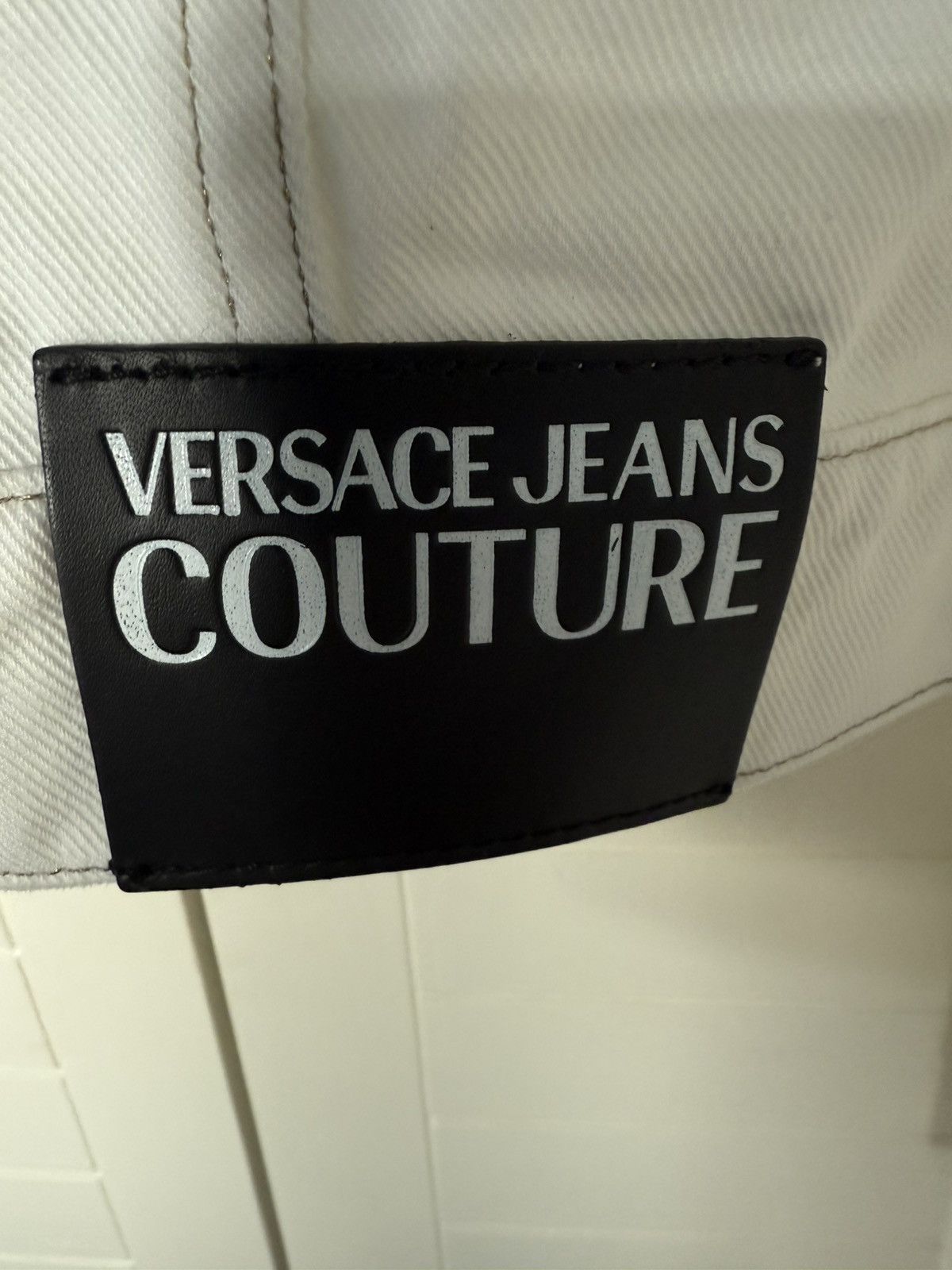 Versace Jeans Couture Versace Jeans Couture Denim Jacket Size US L / EU 52-54 / 3 - 3 Thumbnail