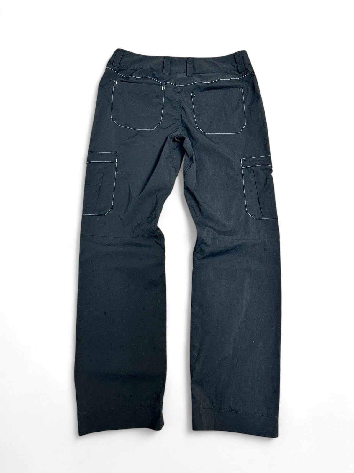 Arc'teryx Vintage Arc’teryx Tech Shell Cargo Pants Outdoor Hiking Gray Size 28" / US 6 / IT 42 - 10 Thumbnail
