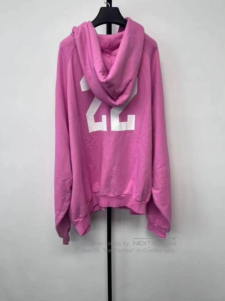 Balenciaga Balenciaga Digital Print Zip Hoodie. Size US M / EU 48-50 / 2 - 2 Thumbnail