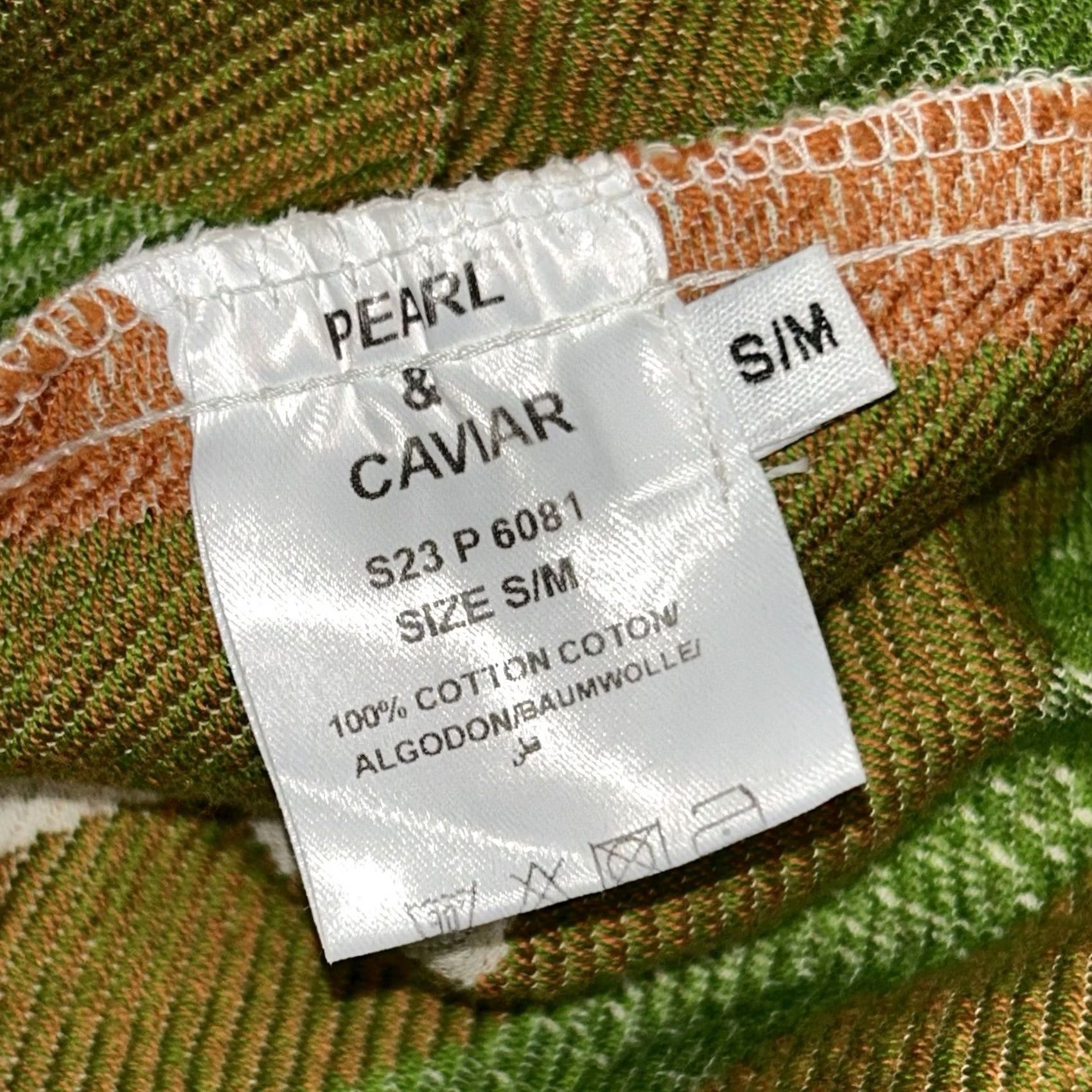 Vintage Pearl & Caviar Skirt Womens S/M Meteora Maxi Women Size 28" / US 6 / IT 42 - 6 Thumbnail
