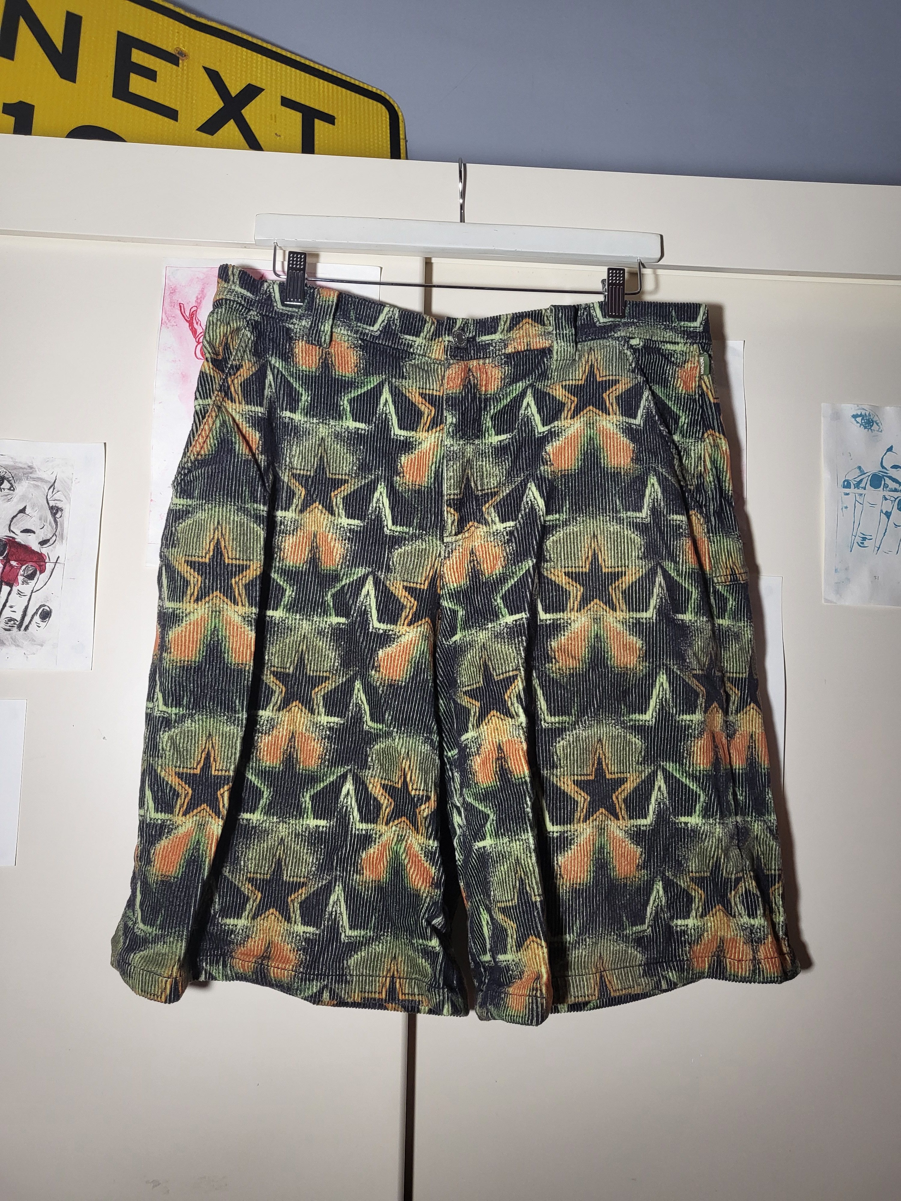 Heaven by Marc Jacobs Star Patch Shorts