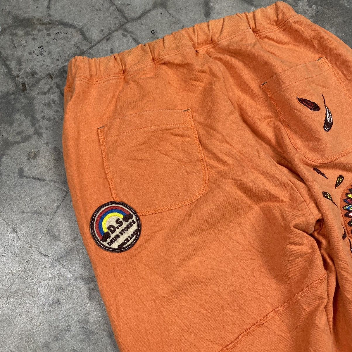 Japanese Brand Drug Store Hippies Bondage Sweatpant Size US 26 / EU 42 - 8 Thumbnail