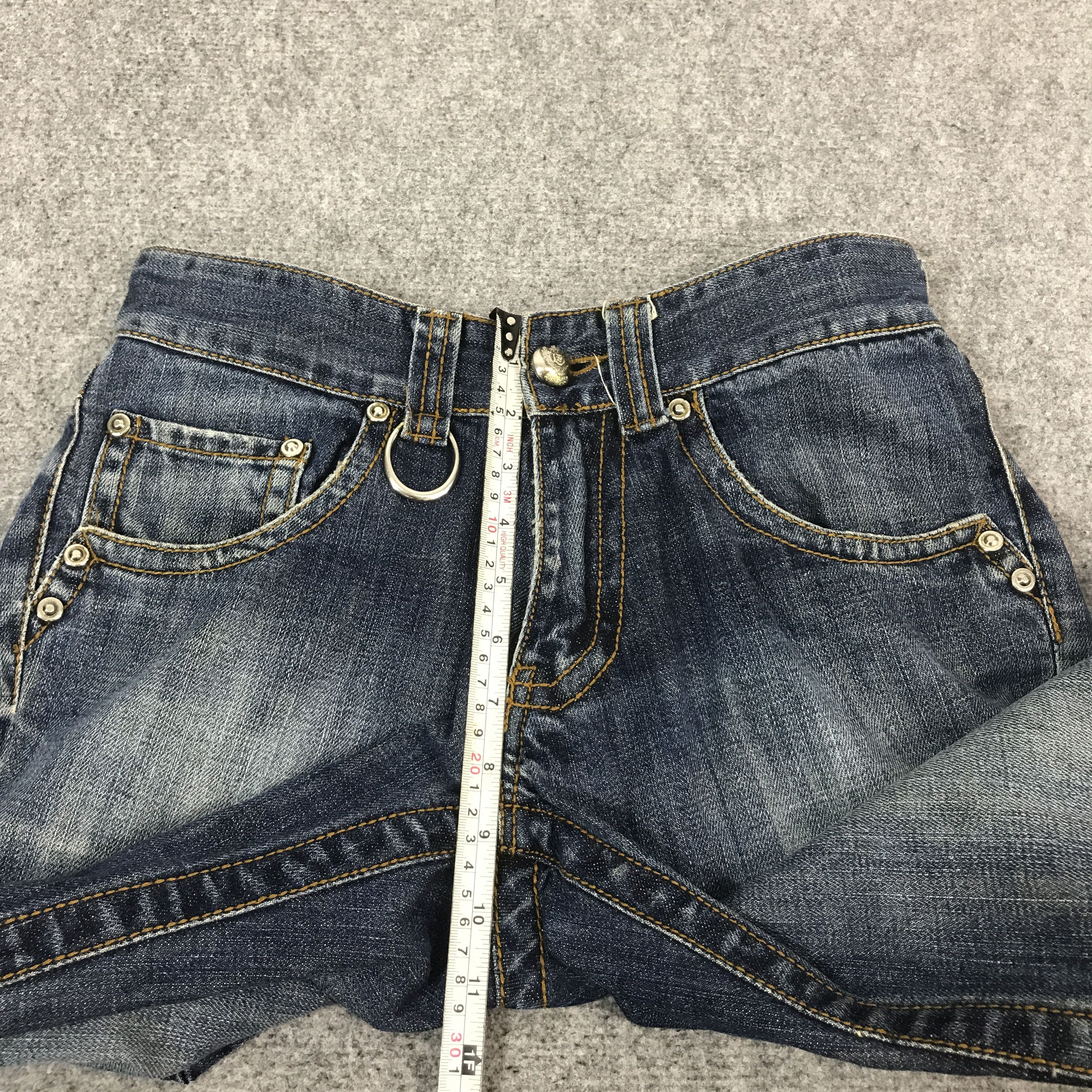 JUN MEN FLARE JUN MEN JAAPAN BOOTCUT DENIM JEANS PANTS Size US 30 / EU 46 - 10 Thumbnail