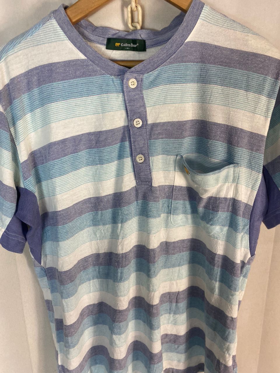 Golden Bear Golden bear multicolor stripe tshirt Size US L / EU 52-54 / 3 - 2 Thumbnail