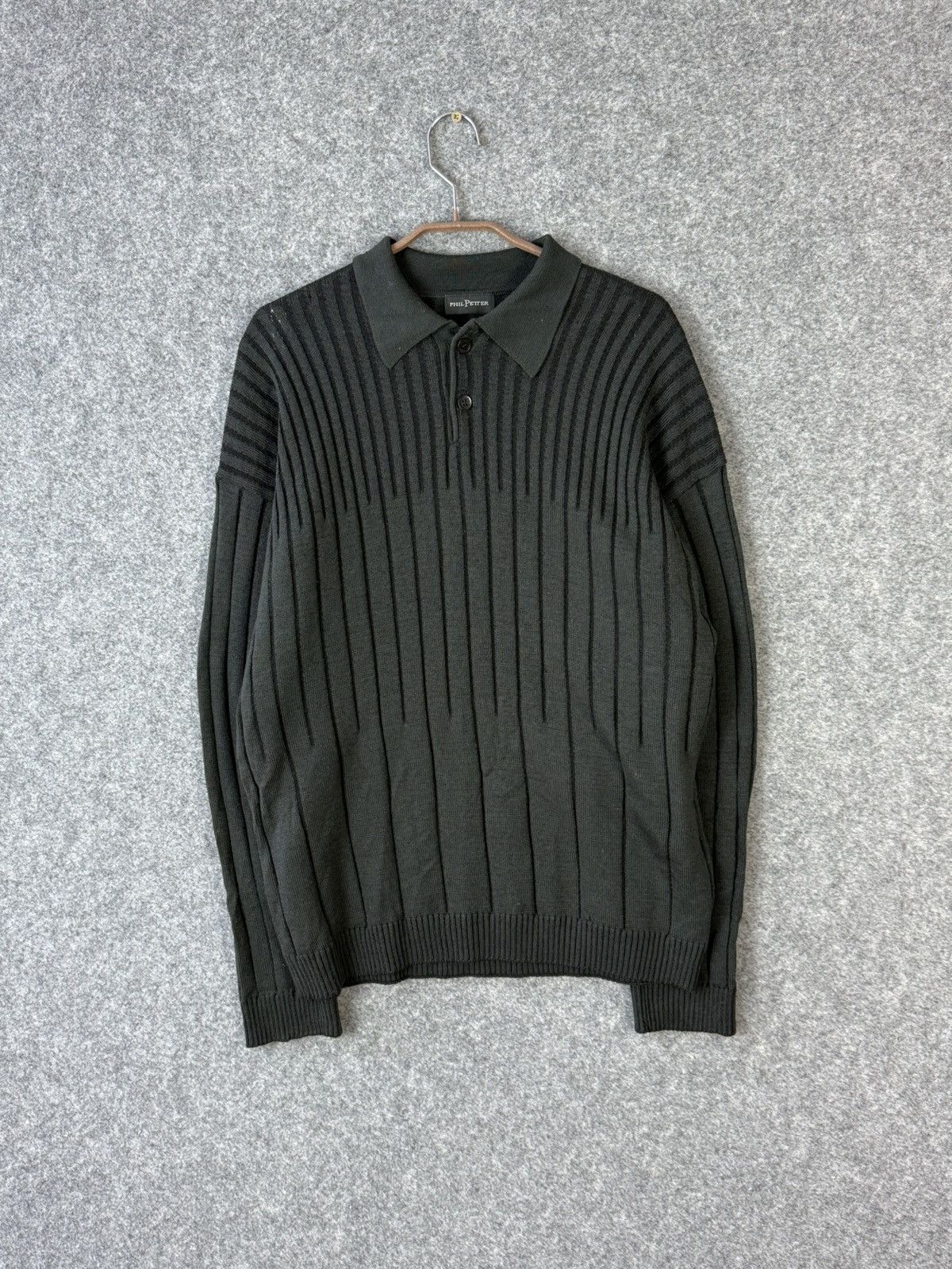 Other Phil Petter Dark Gray Mens jumper size L Size US L / EU 52-54 / 3 - 1 Thumbnail