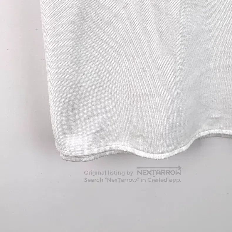Loro Piana Loro Piana White cotton collar single-breasted short-sleev Size US XL / EU 56 / 4 - 4 Thumbnail