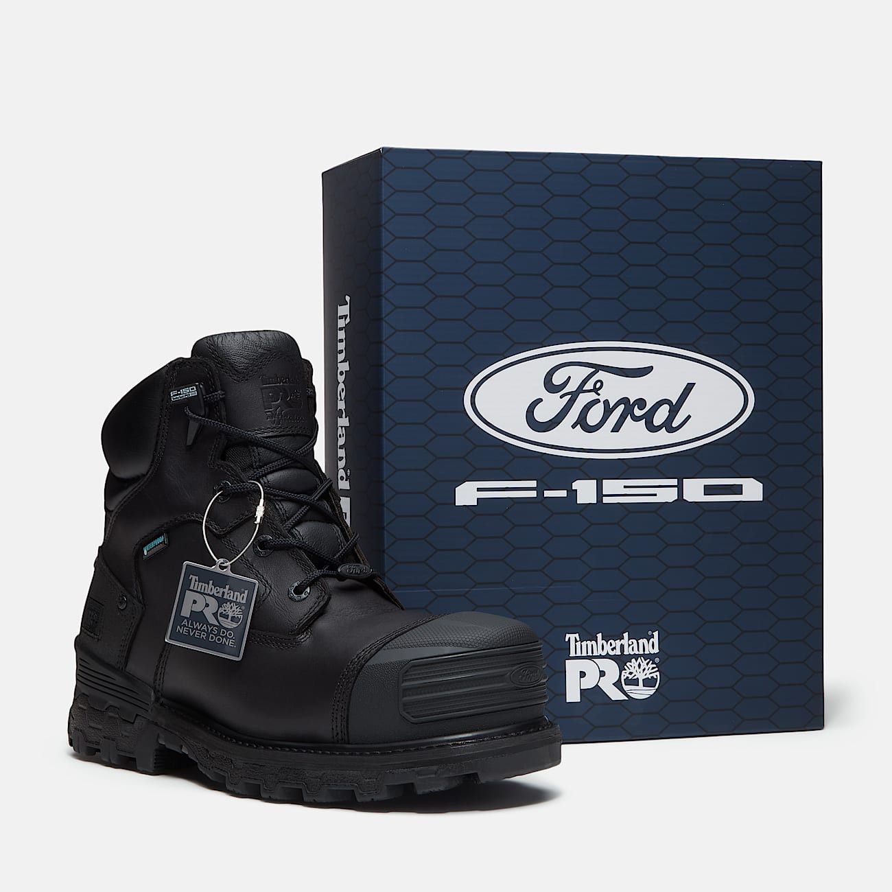 Timberland TIMBERLAND PRO MEN'S 11 FORD F-150 WORK BOOTS MISSING TAG Size US 11 / EU 44 - 6 Thumbnail