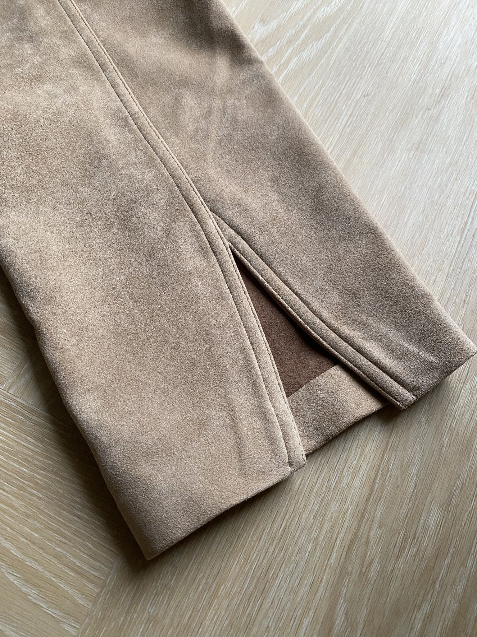 Nanushka NWT $2195 - Regenerated Leather Suede Pants Size US 30 / EU 46 - 21 Thumbnail