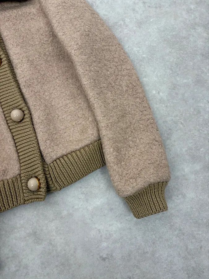 Prada AW2010 Prada Beige Wool Cardigan Jacket Size S / US 4 / IT 40 - 8 Thumbnail