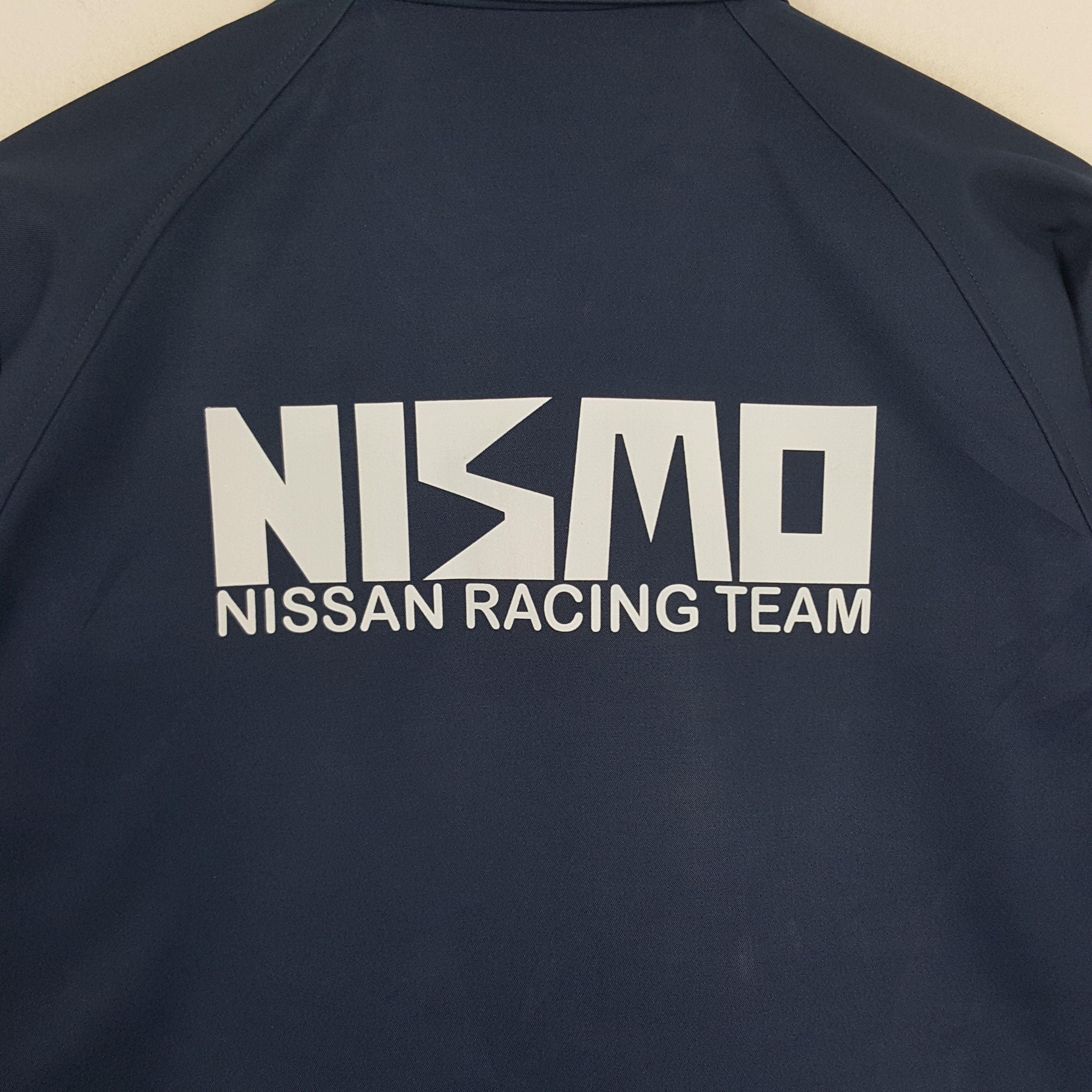 Japanese Brand × Vintage Vintage Nismo Nissan Japanese Racing Team Custom Art Jacket Size US L / EU 52-54 / 3 - 2 Thumbnail