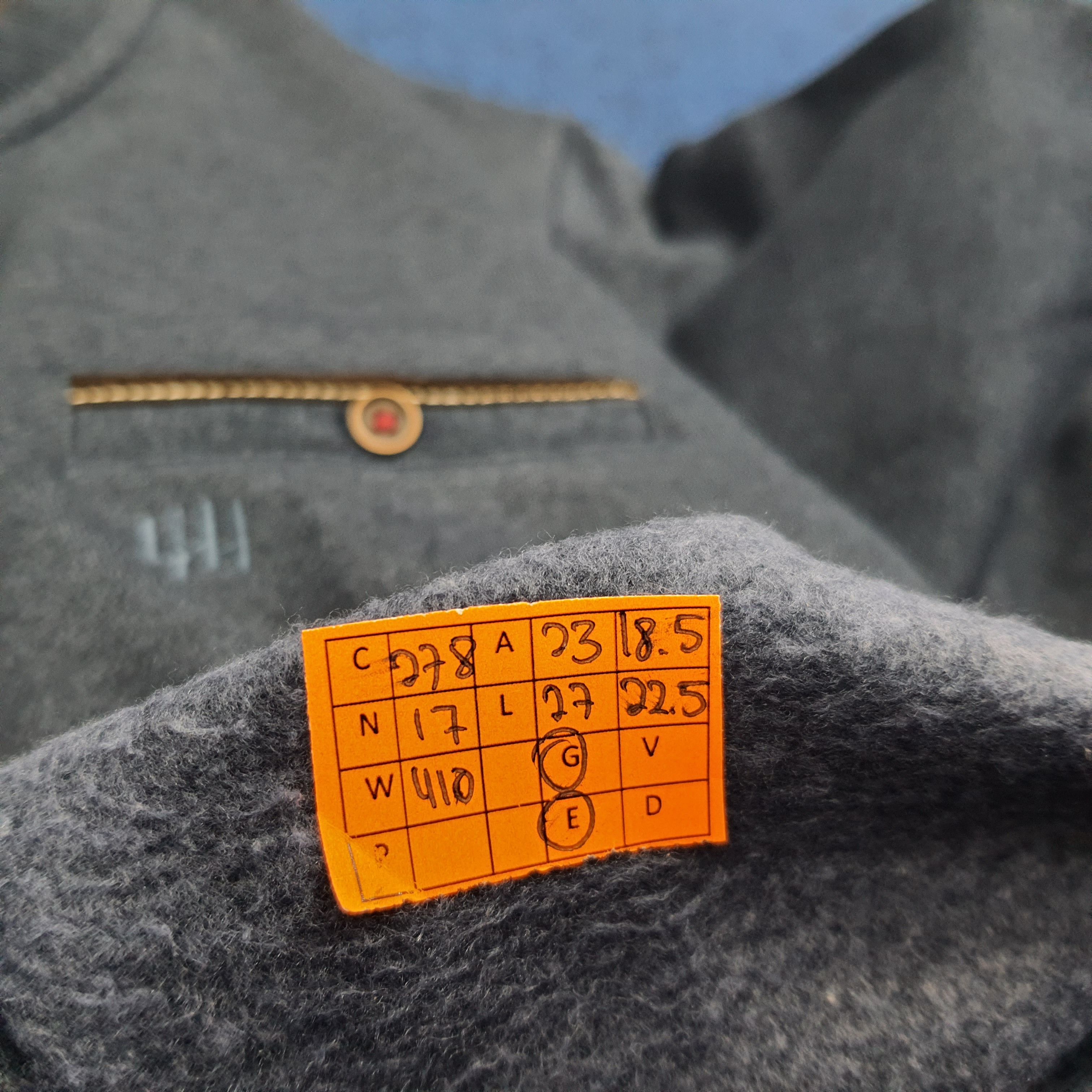 Kansai Yamamoto Kansai Yamamoto Custom Number Nine Logo Sweatshirt C278N17 Size US L / EU 52-54 / 3 - 8 Thumbnail