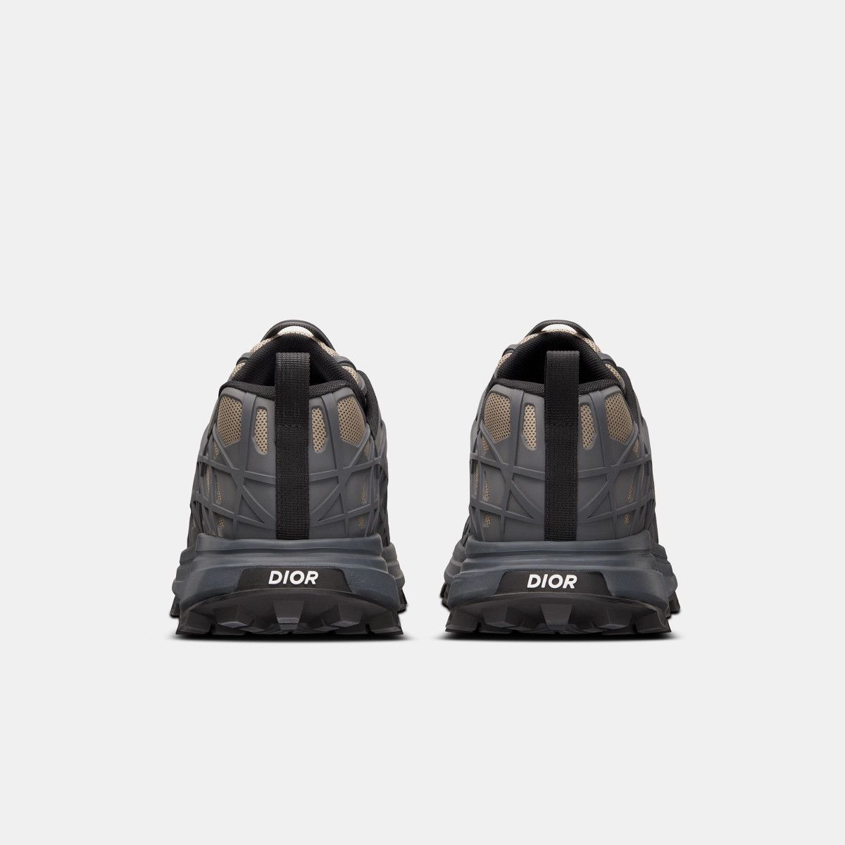 Dior o1bcso1str1224 Sneaker in Brown & Grey Size US 6 / EU 39 - 4 Thumbnail