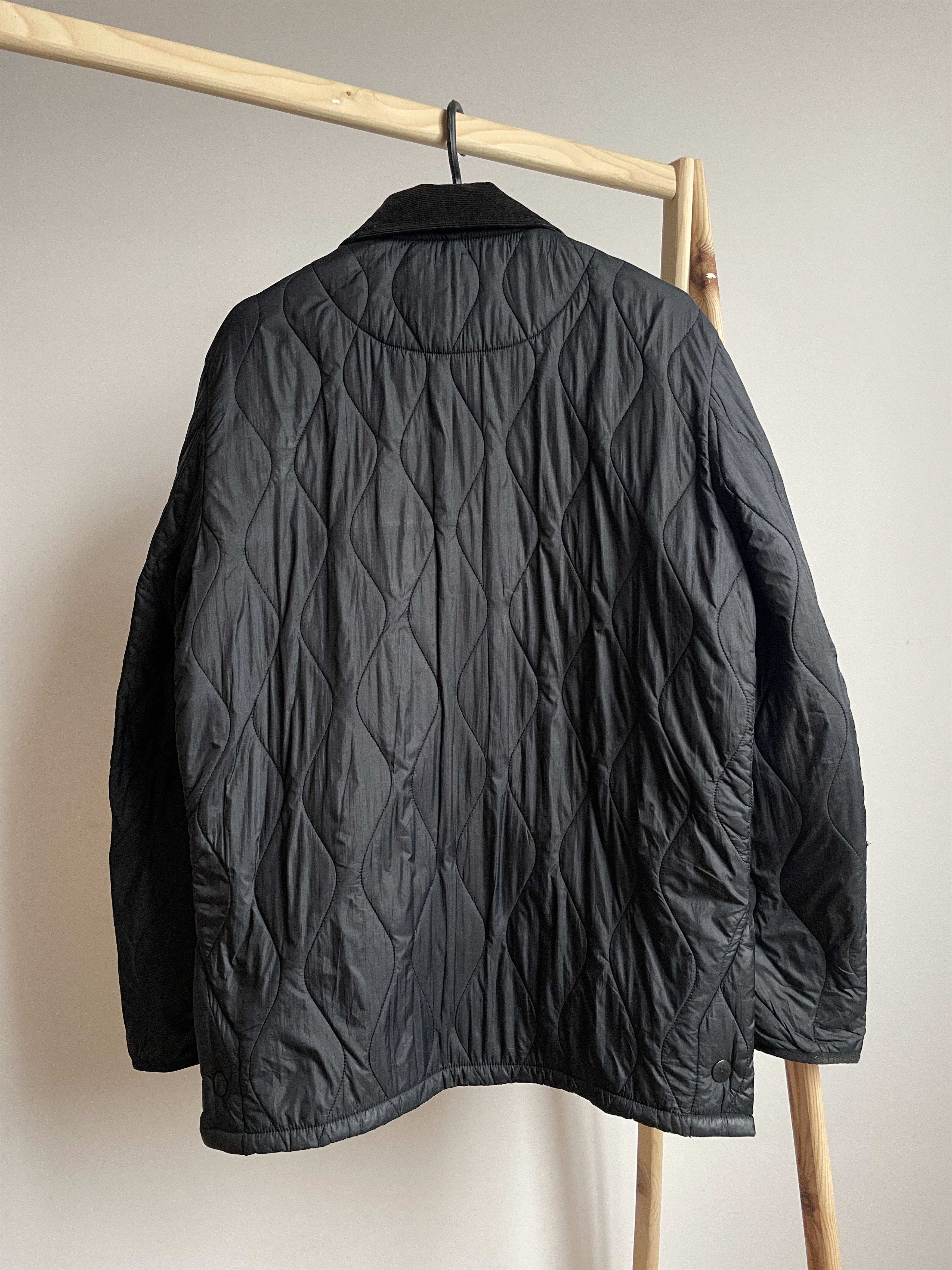 Barbour Barbour Liddesdale Track Quilt Jacket Size M Size US M / EU 48-50 / 2 - 2 Thumbnail