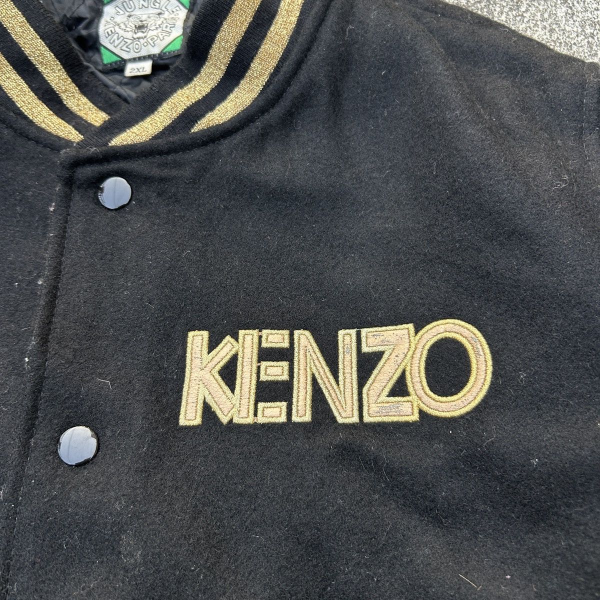 Kenzo Kenzo Tiger Paris Varsity Bomber Jacket Size US M / EU 48-50 / 2 - 5 Thumbnail