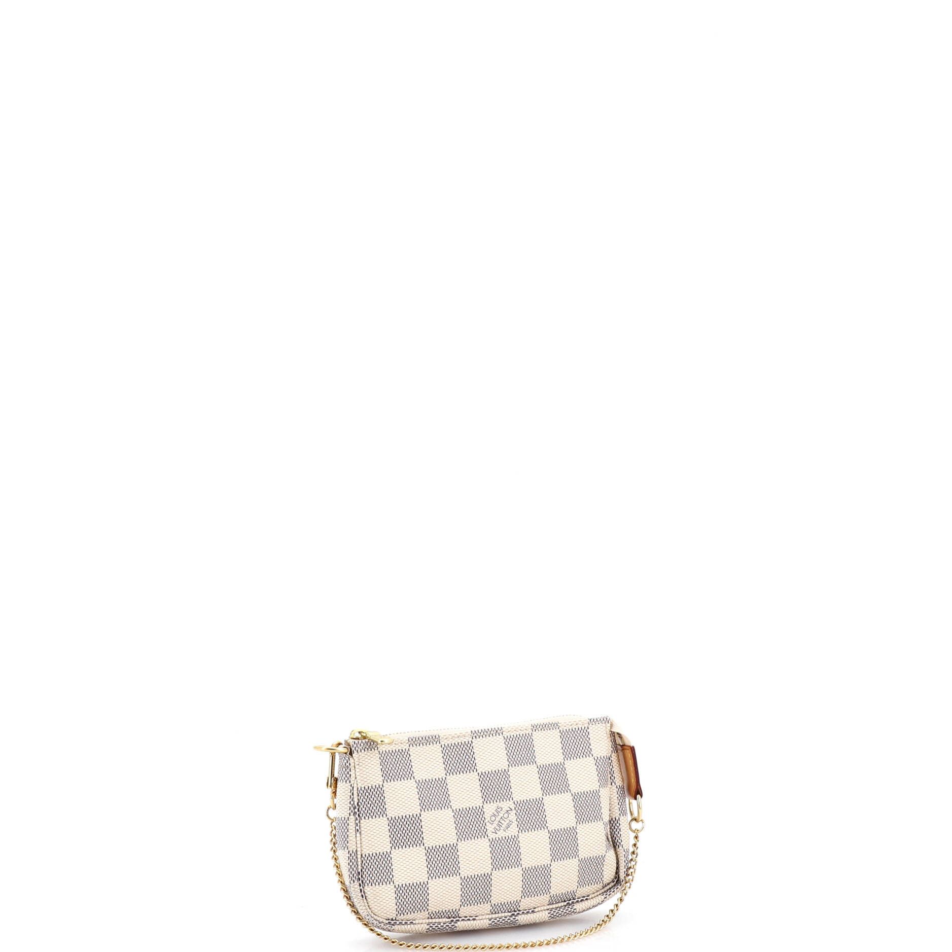 Louis Vuitton Pochette Accessoires Damier Mini Size ONE SIZE - 1 Thumbnail