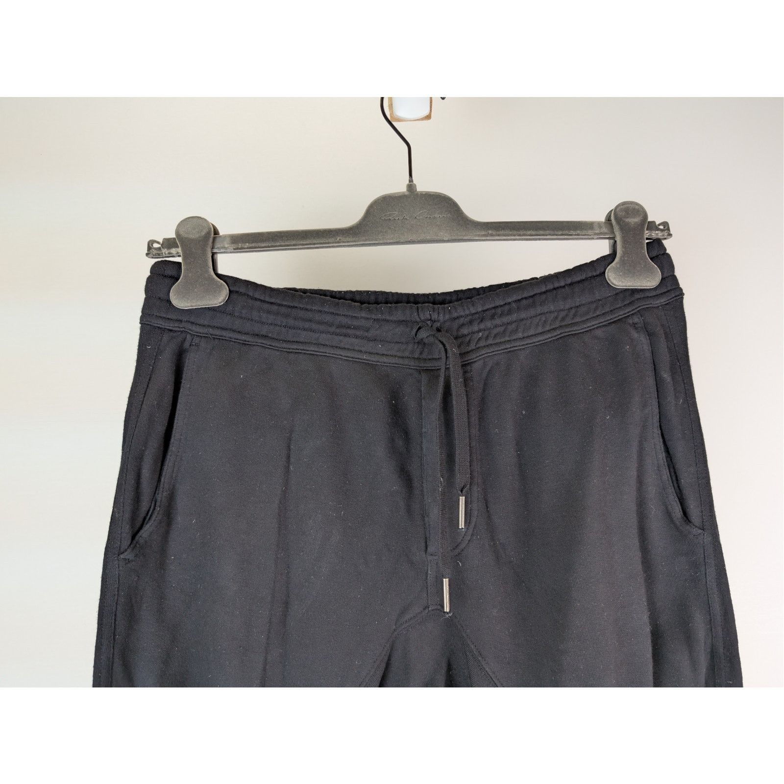 Tom Ford o1rshd1 CC20 Cotton jogging pants Trousers in Black Size US 32 / EU 48 - 3 Thumbnail
