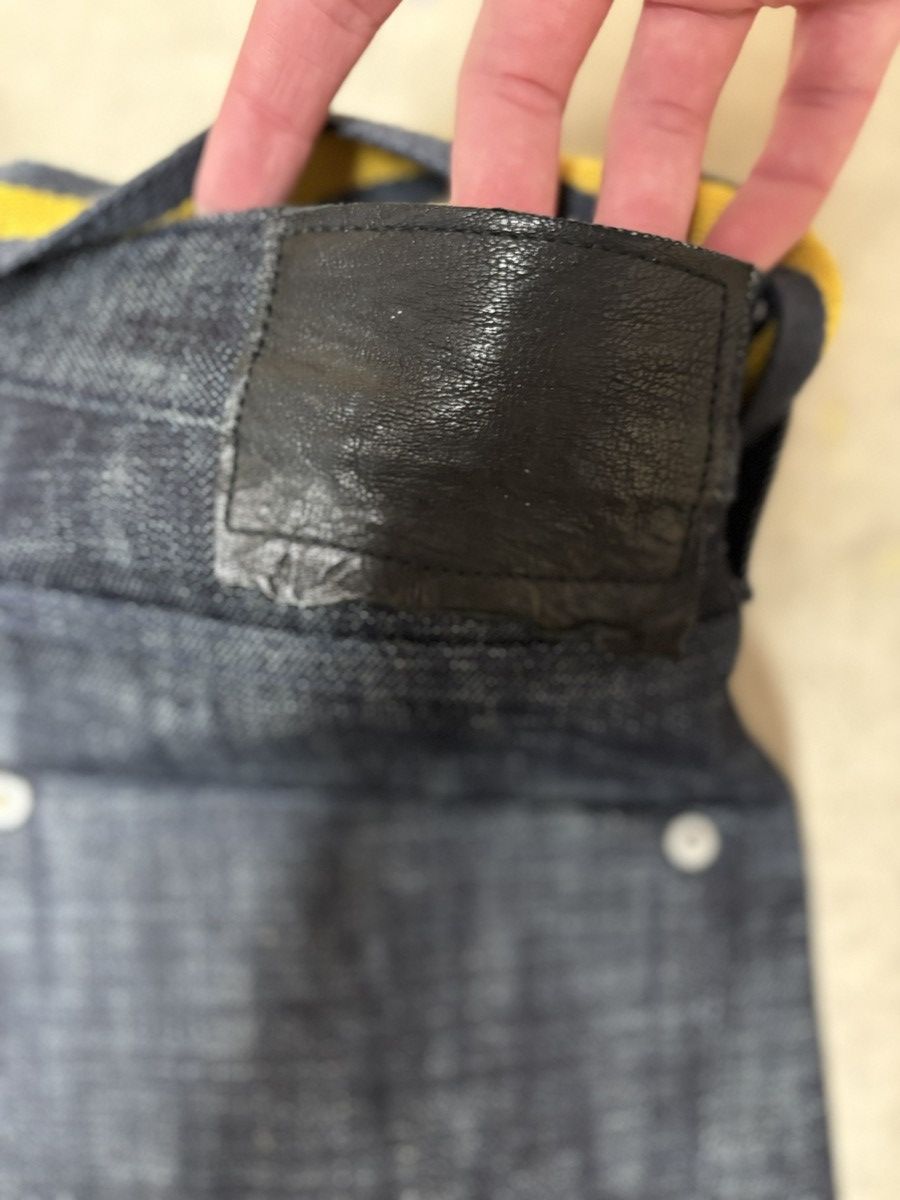 K-Two Studios 14oz K-Two slub indigo denim Size US 34 / EU 50 - 5 Thumbnail