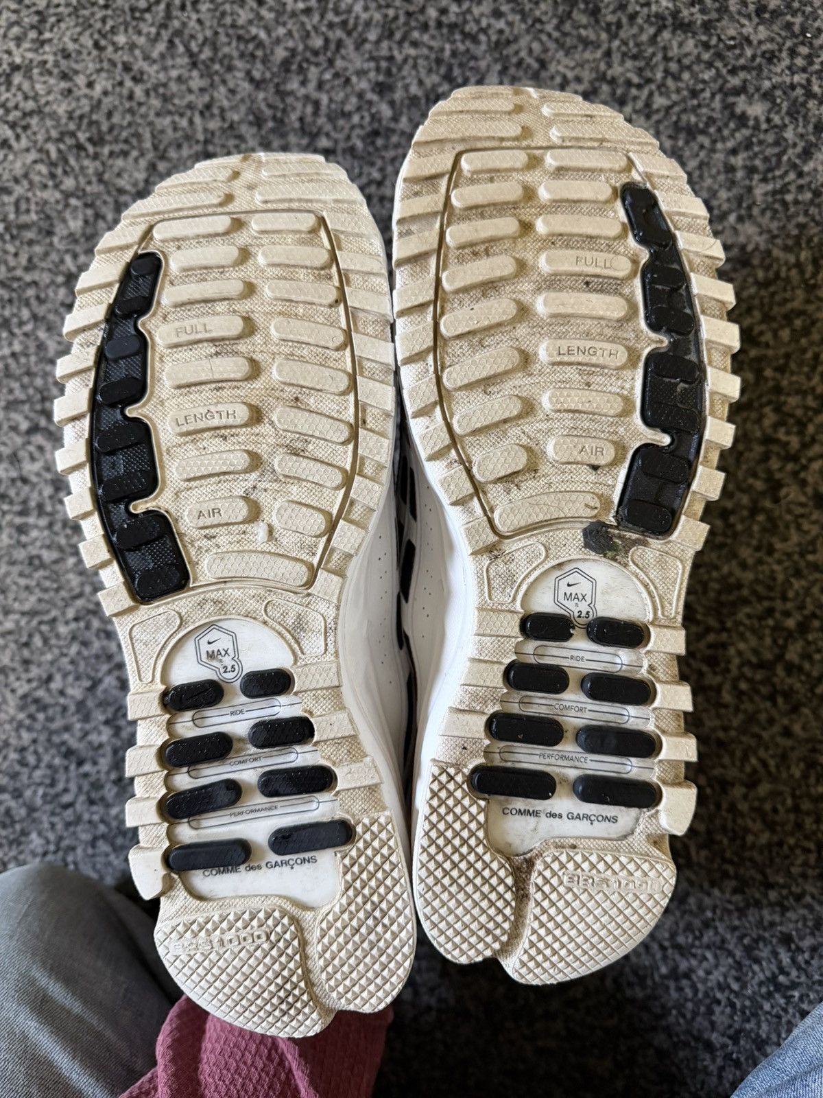 Comme des Garcons Homme Plus × Nike Nike Air Max TL 2.5 x CDG Homme Plus Size US 10 / EU 43 - 7 Thumbnail