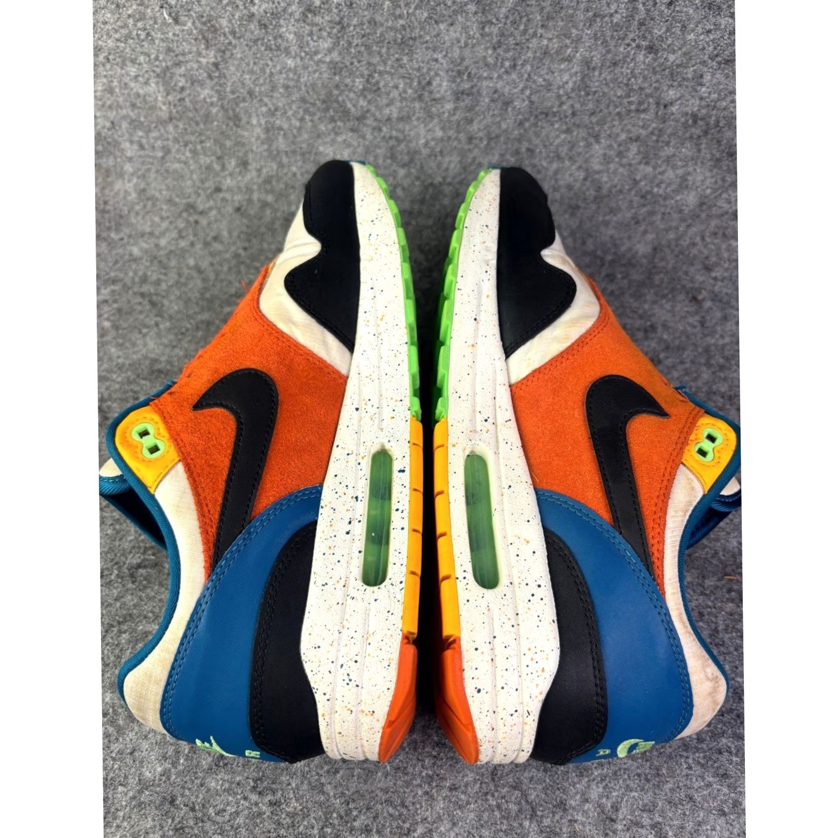Nike Nike Air Max 1 Mens Size 10 Multicolor Live Together Play Together CZ8140-001 Size US 9 / EU 42 - 7 Thumbnail