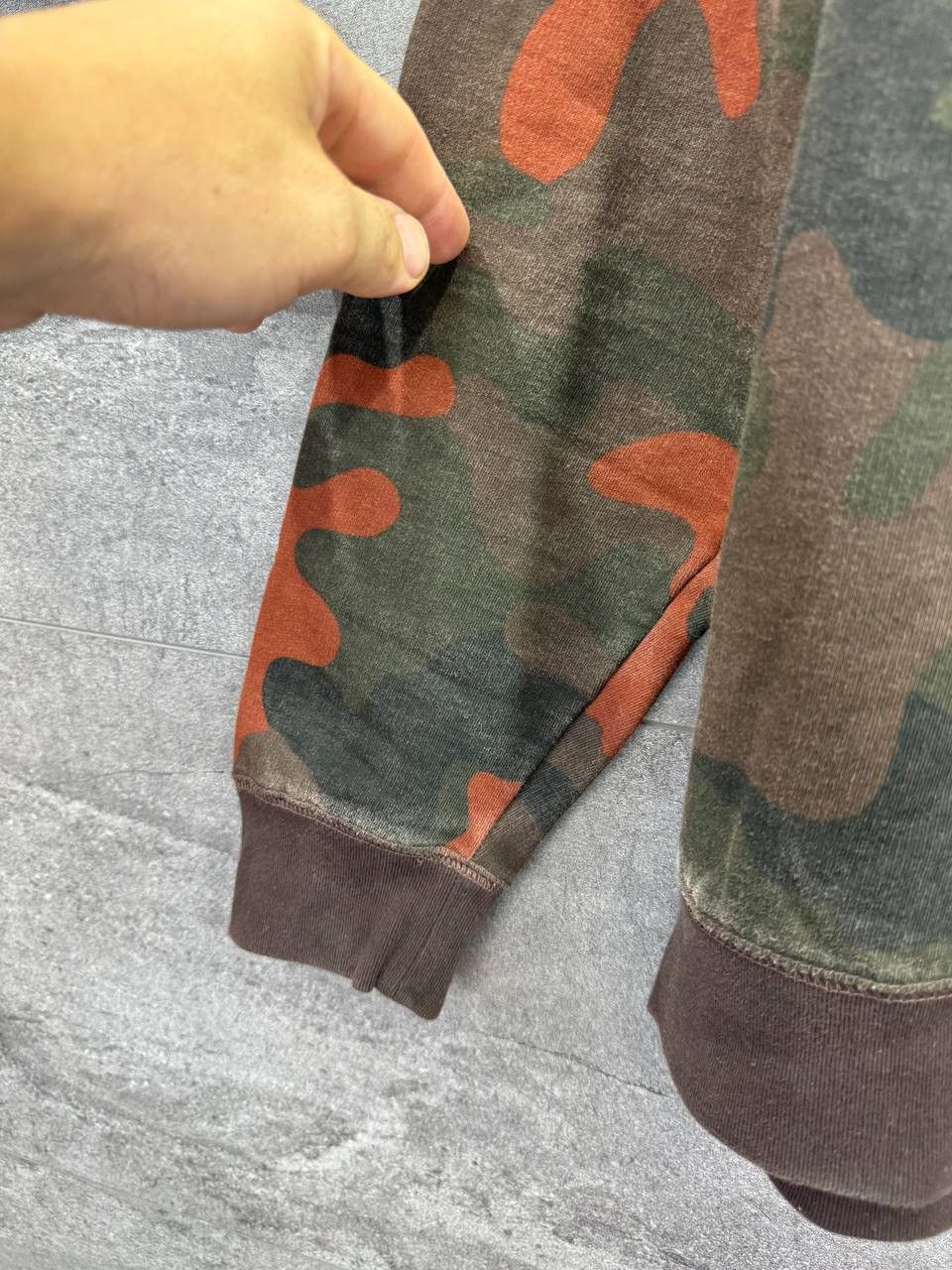Patta Patta Camo Overprinted Sweatshirt Size US L / EU 52-54 / 3 - 7 Thumbnail