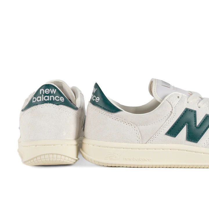 New Balance o1s22i1n1124 T500 Unisex Sneakers in White Green Size US 11 / EU 44 - 4 Thumbnail