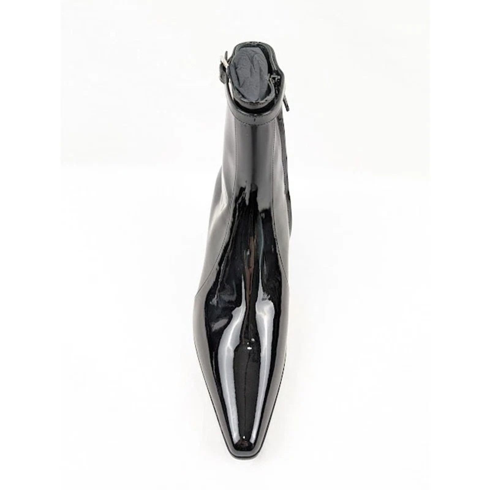 Saint Laurent Paris o1rshd1 Arsun 70 Zipped Boots in Nero Size US 7 / EU 40 - 5 Thumbnail