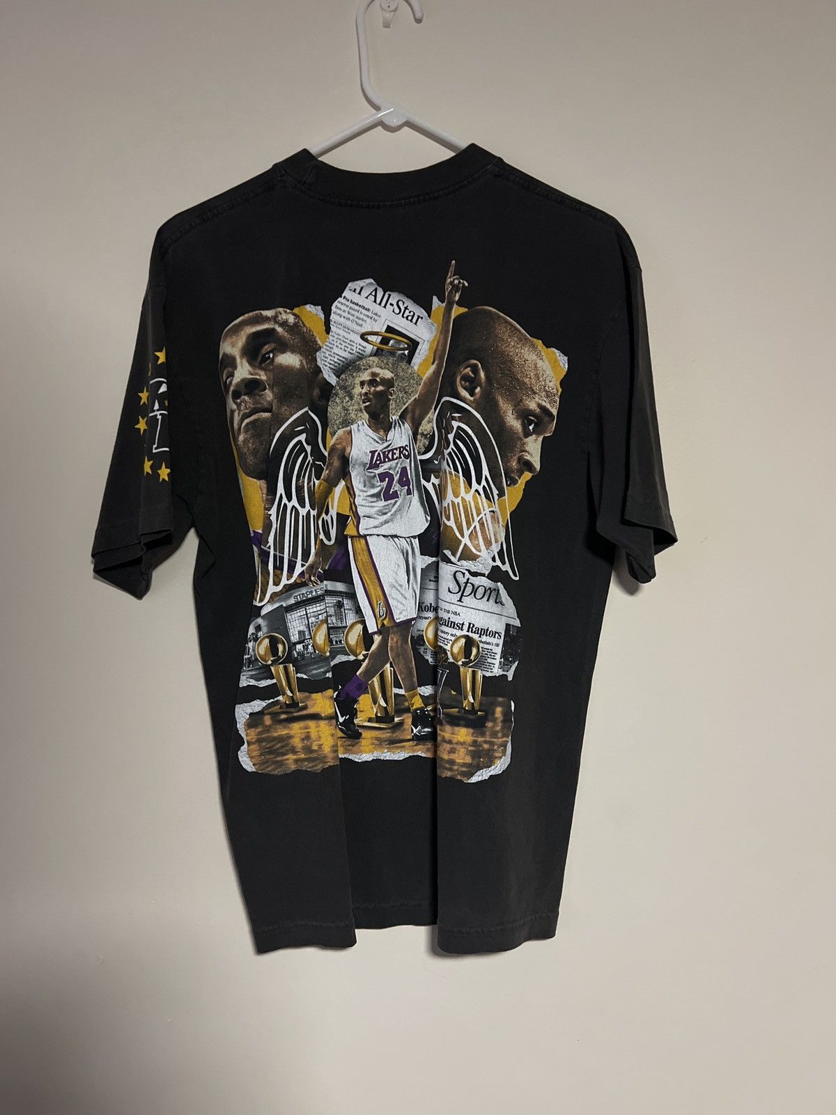 Other Kobe Bryant Graphic Tee (by Roder LA) Size US M / EU 48-50 / 2 - 2 Thumbnail