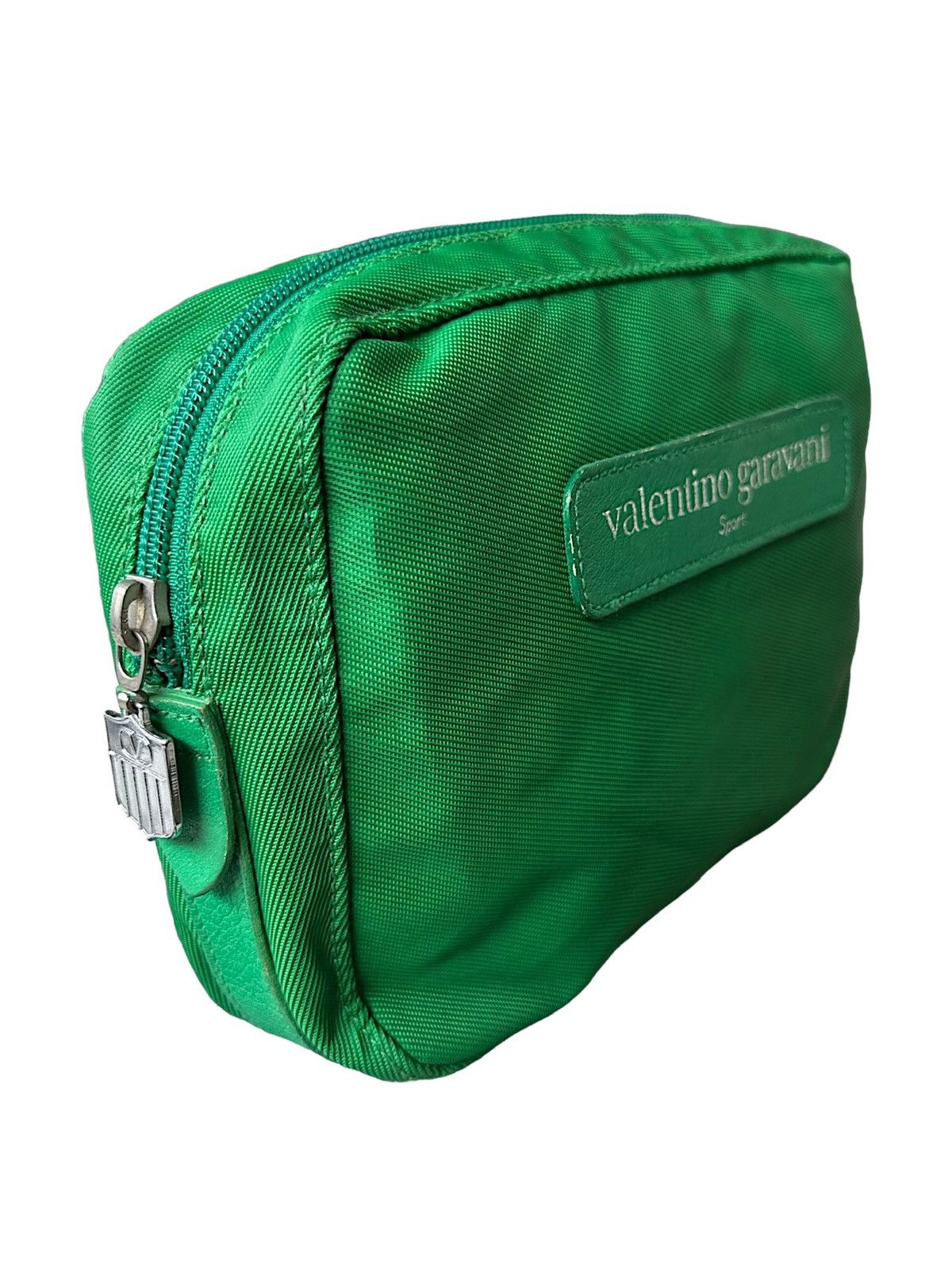 Valentino × Vintage 90s Valentino Garavani Sport zipper pouch Size ONE SIZE - 3 Thumbnail