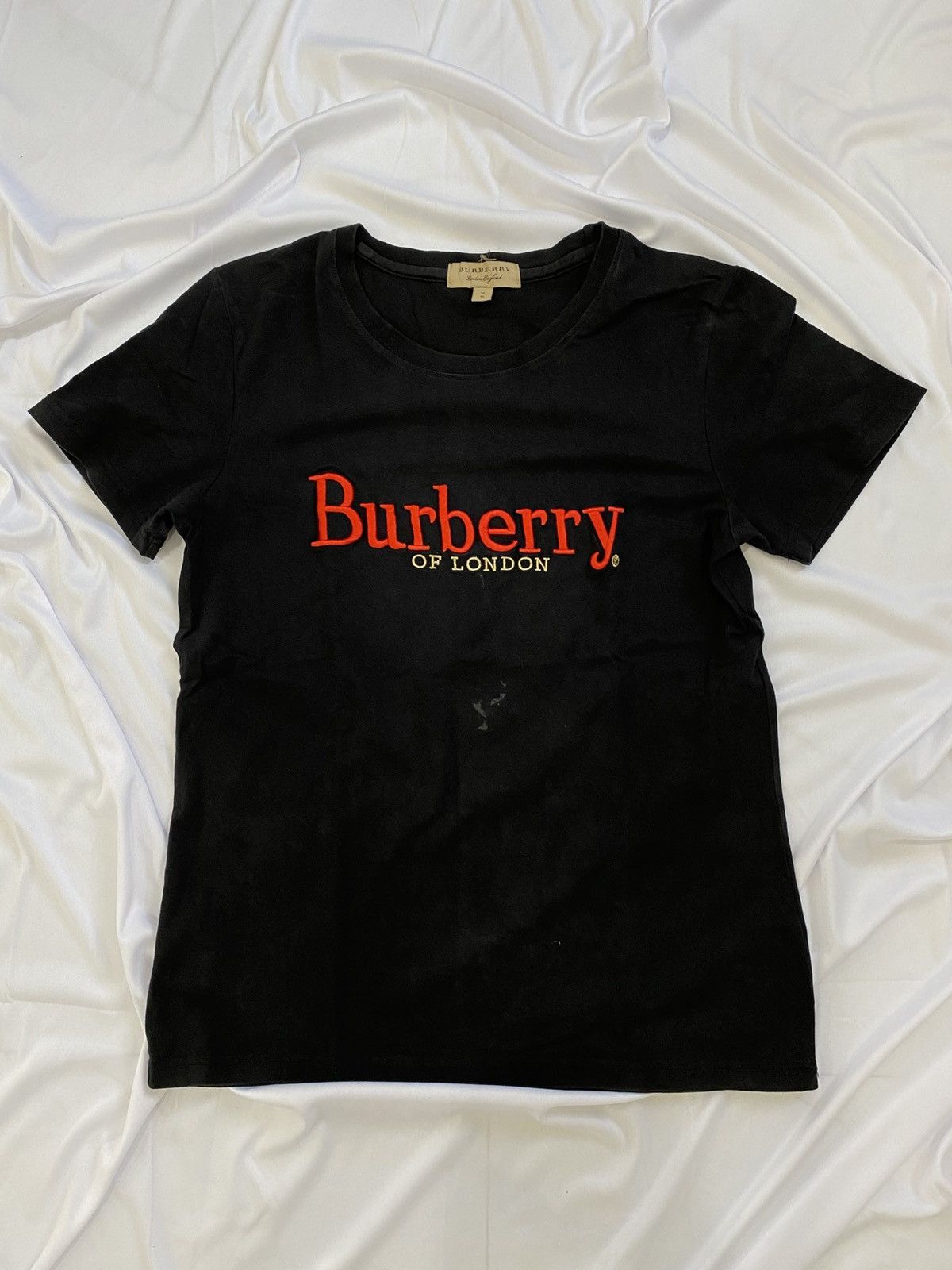 Burberry × Designer × Vintage Embroidery burberry tee Size US M / EU 48-50 / 2 - 1 Thumbnail