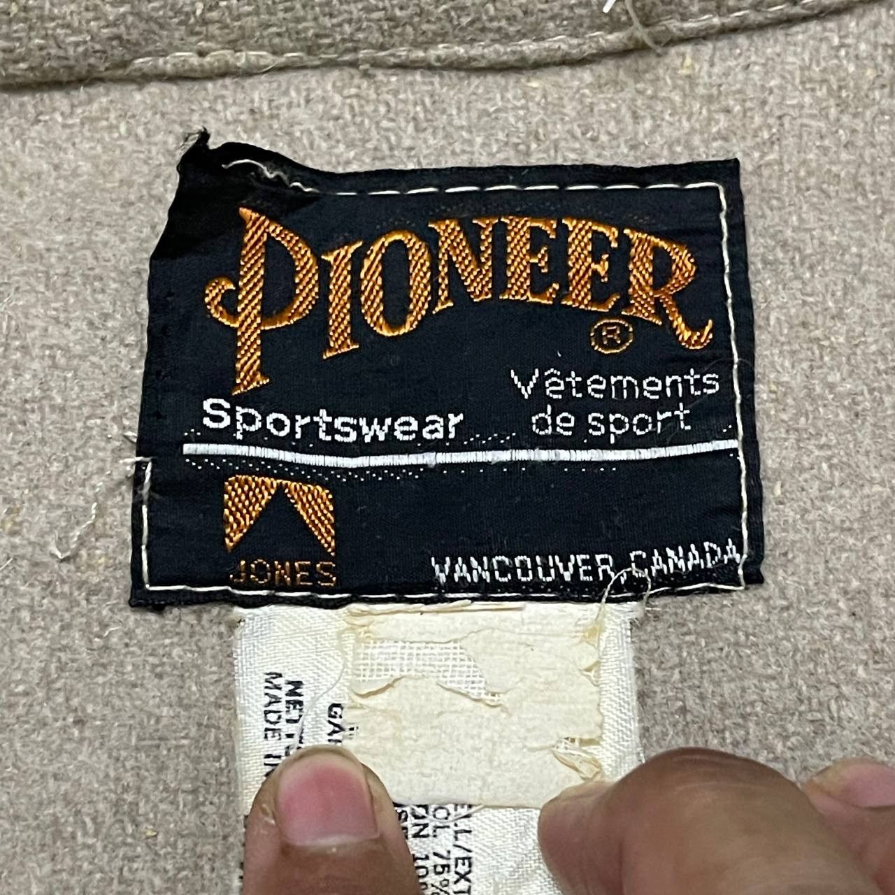 Filson Vintage Pioneer Vetements de Sport Mackinaw Wool Jacket Size US S / EU 44-46 / 1 - 10 Thumbnail