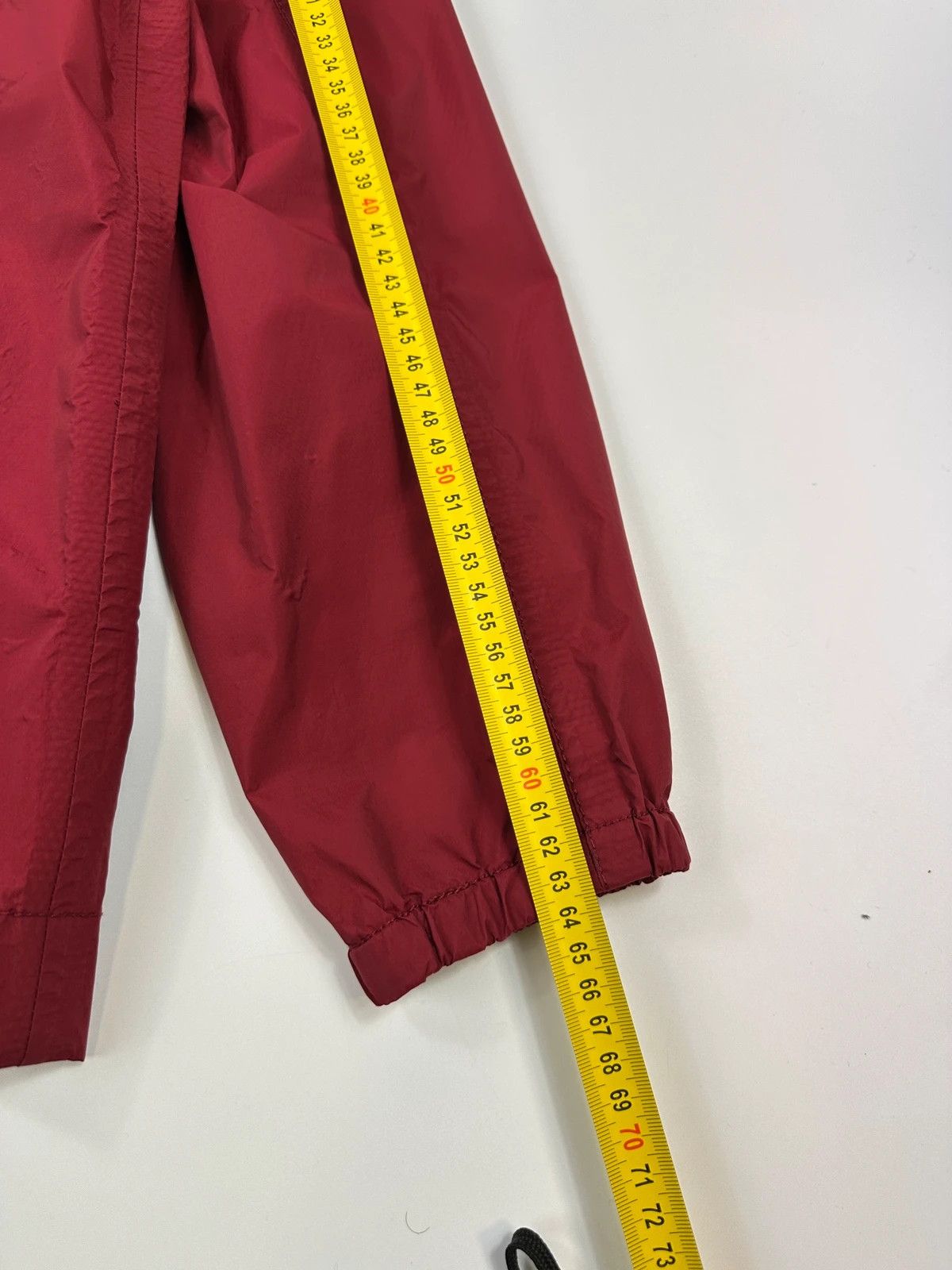 Prada Prada Sport FW2003 Burgundy Red Gore-Tex Jacket Size US M / EU 48-50 / 2 - 14 Thumbnail