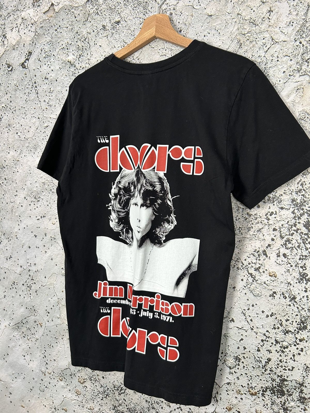 Band Tees The Doors Rock Band Tee Jim Morrison Vintage Metal Size US M / EU 48-50 / 2 - 2 Thumbnail