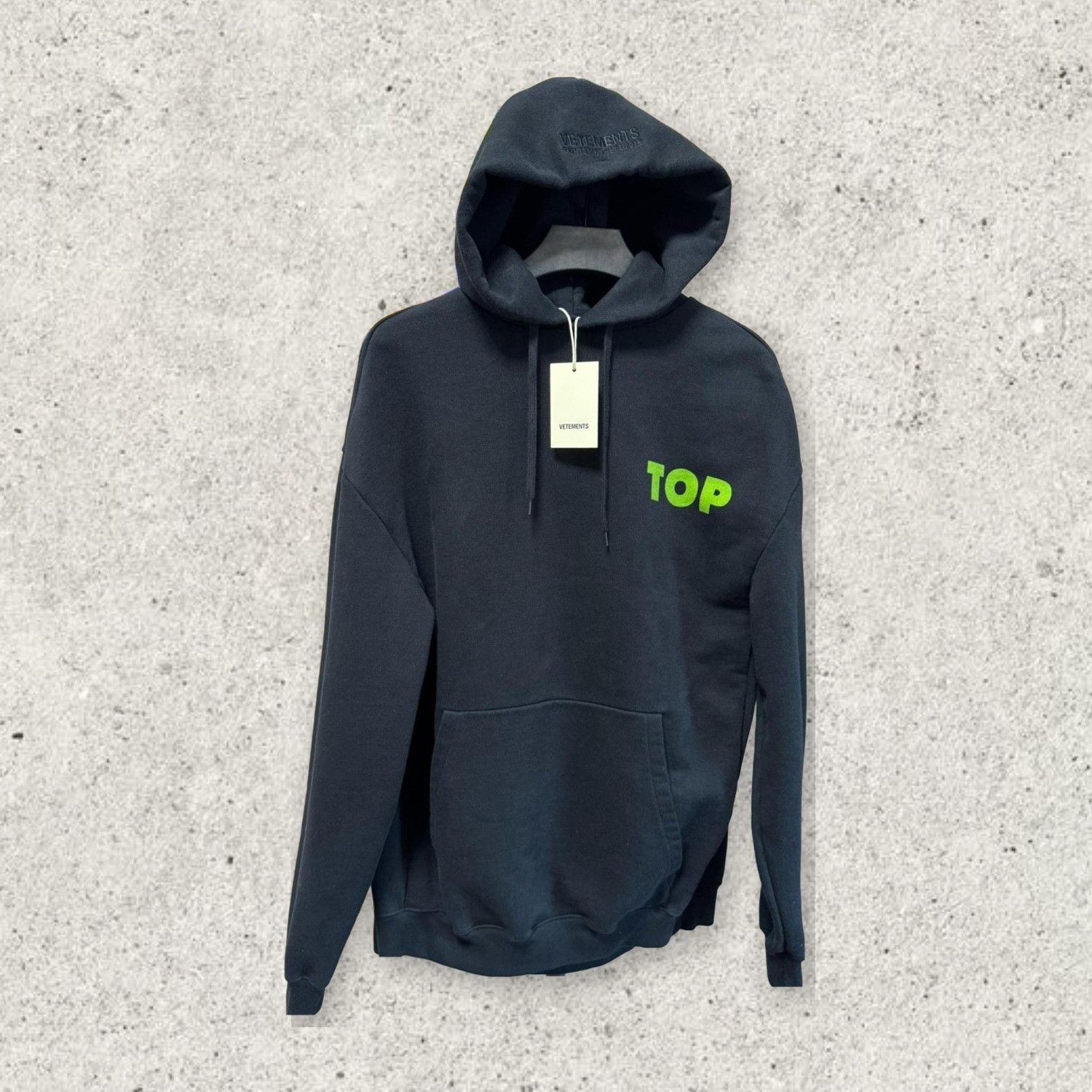 Vetements Vetements Top Logo Hoodie Size US XS / EU 42 / 0 - 1 Thumbnail