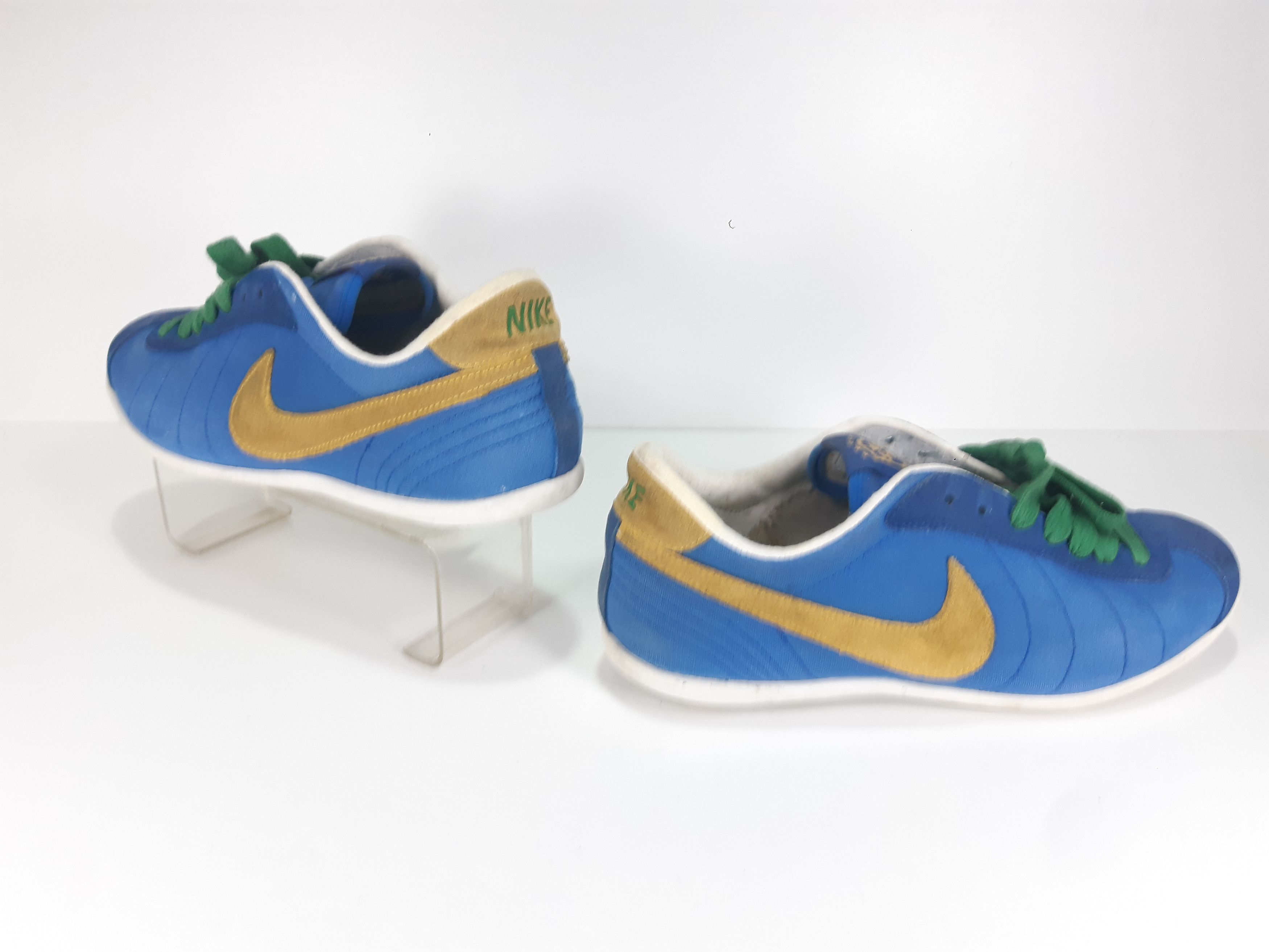 Nike NIKE 313239-471 Brasil CBF Soccer Football Futsal Shoes RARE Size US 9 / EU 42 - 3 Thumbnail