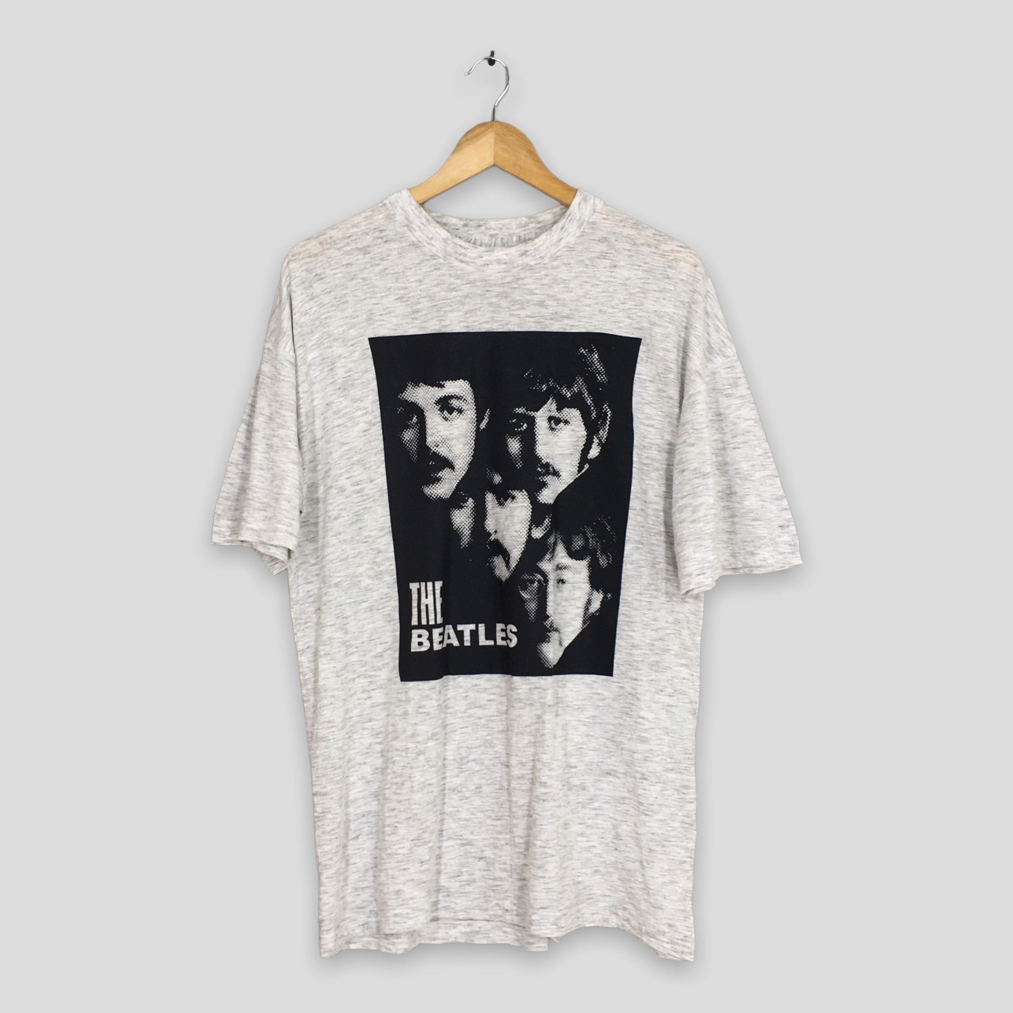 Vintage The Beatles Rock Band T shirt Large