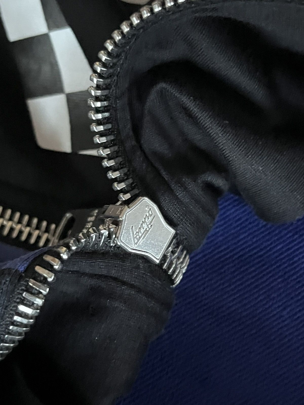 Versus Versace Vintage Y2K Milano Versace Versus zip hoodie Size US L / EU 52-54 / 3 - 4 Thumbnail