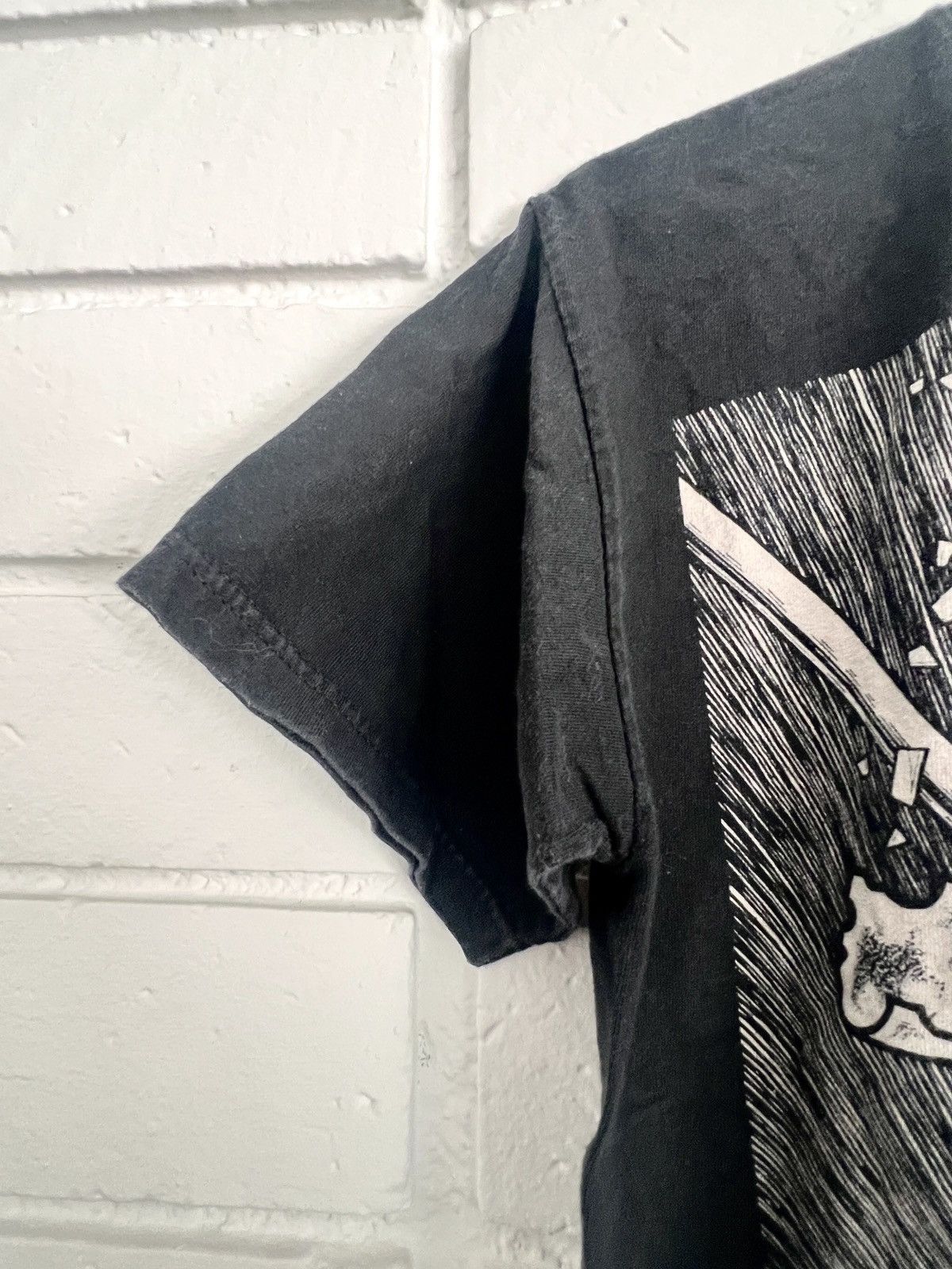 Vintage Pushead Shirt Vintage Fifty24SF small Black Rare Skull Size US S / EU 44-46 / 1 - 5 Thumbnail