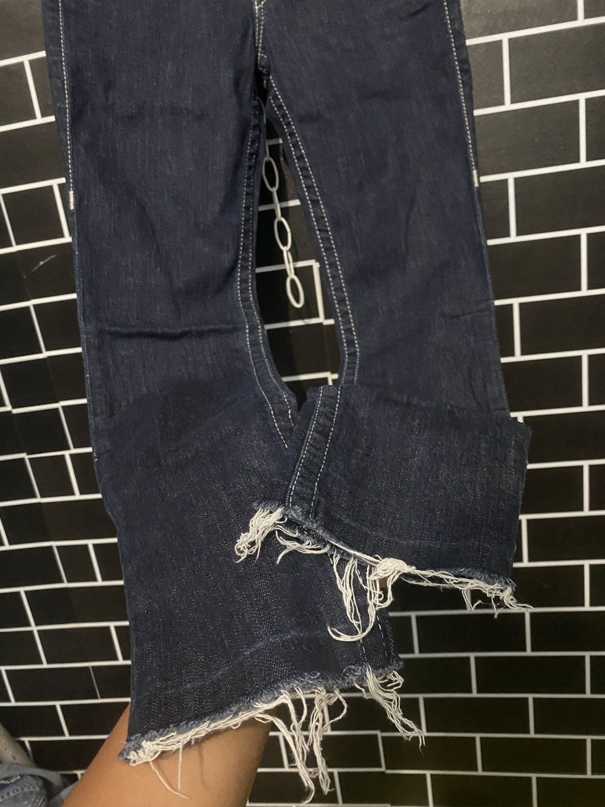 True Religion Jeans true religion stretch skinny pants Size 26" / US 2 / IT 38 - 10 Thumbnail
