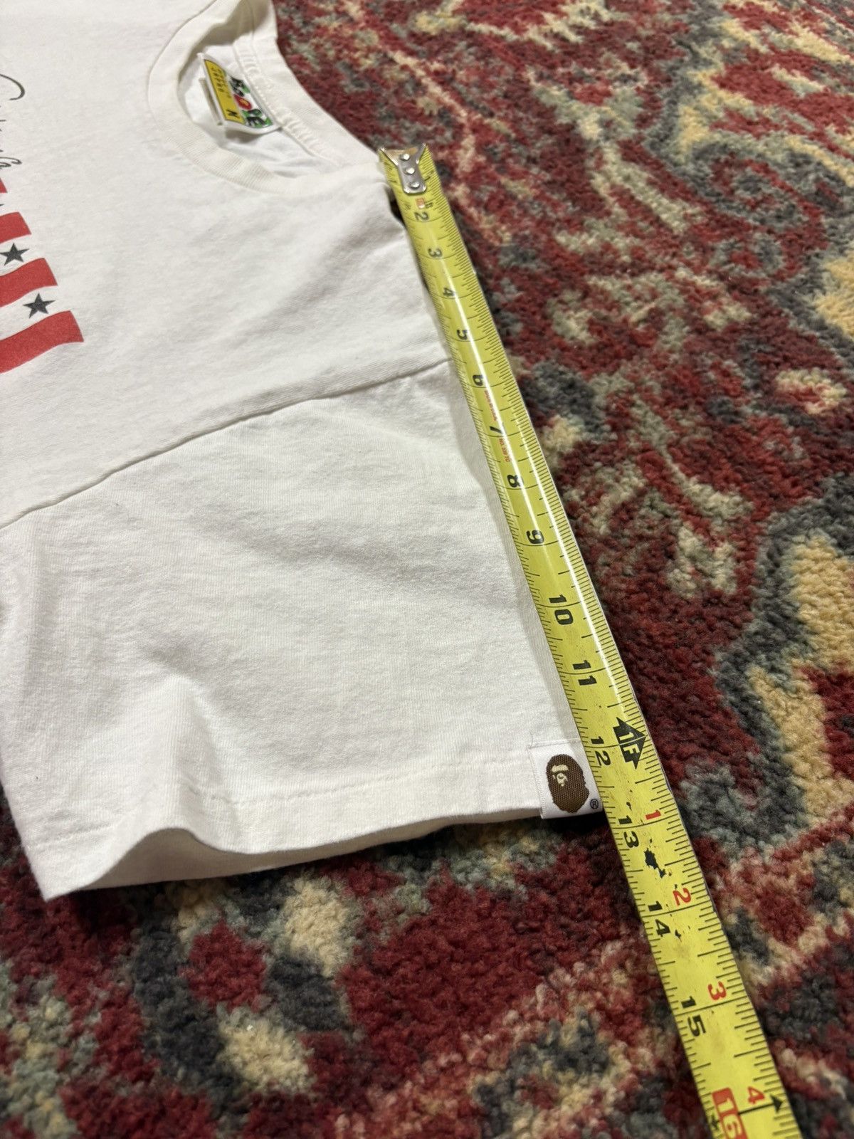 Bape Bape Milo Girl Tee Size US M / EU 48-50 / 2 - 7 Thumbnail