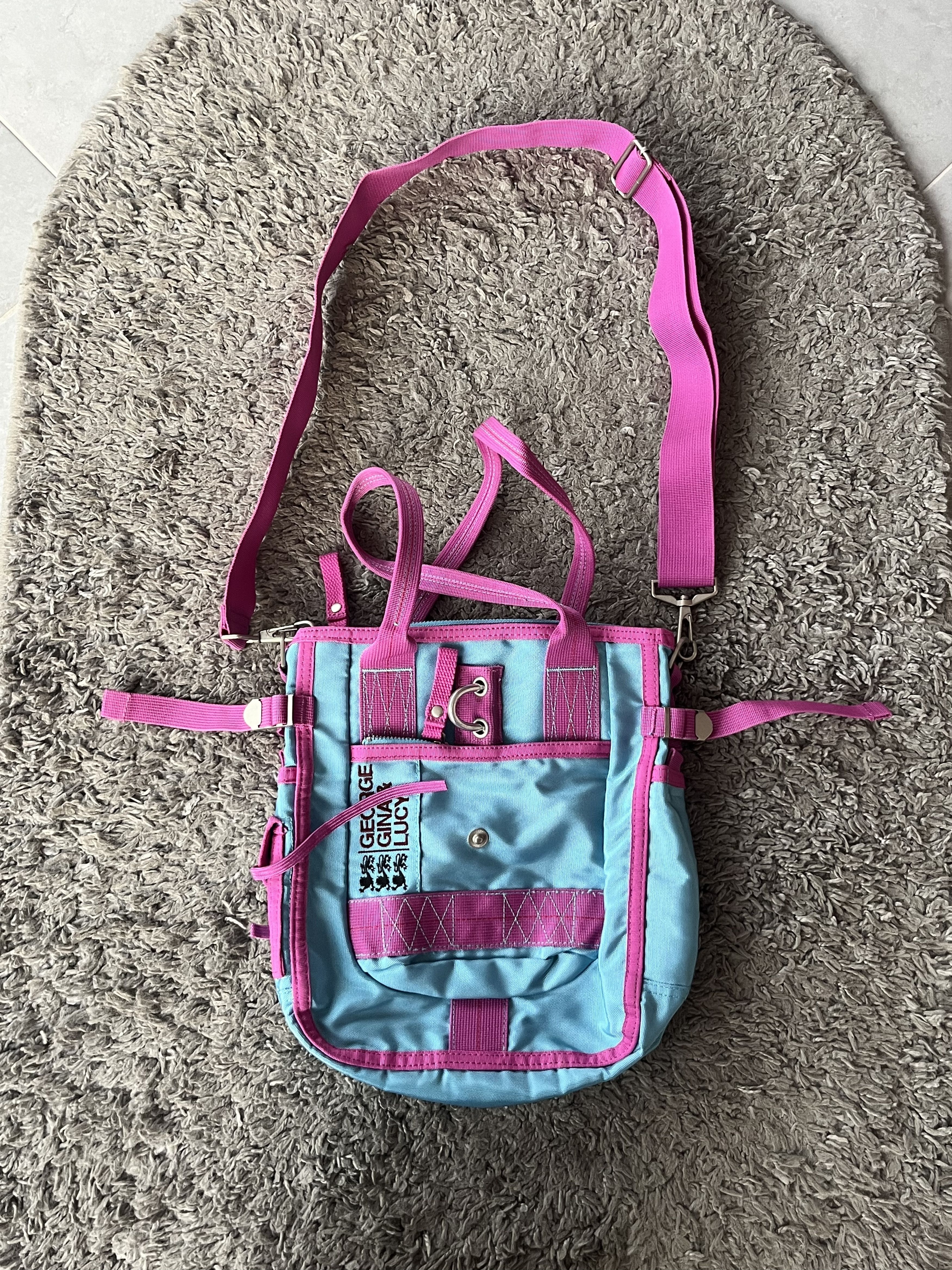 George Gina & Lucy Vintage GG&L Backpaks SWEET SUSHI Y2K Style Streetwear Size ONE SIZE - 1 Thumbnail