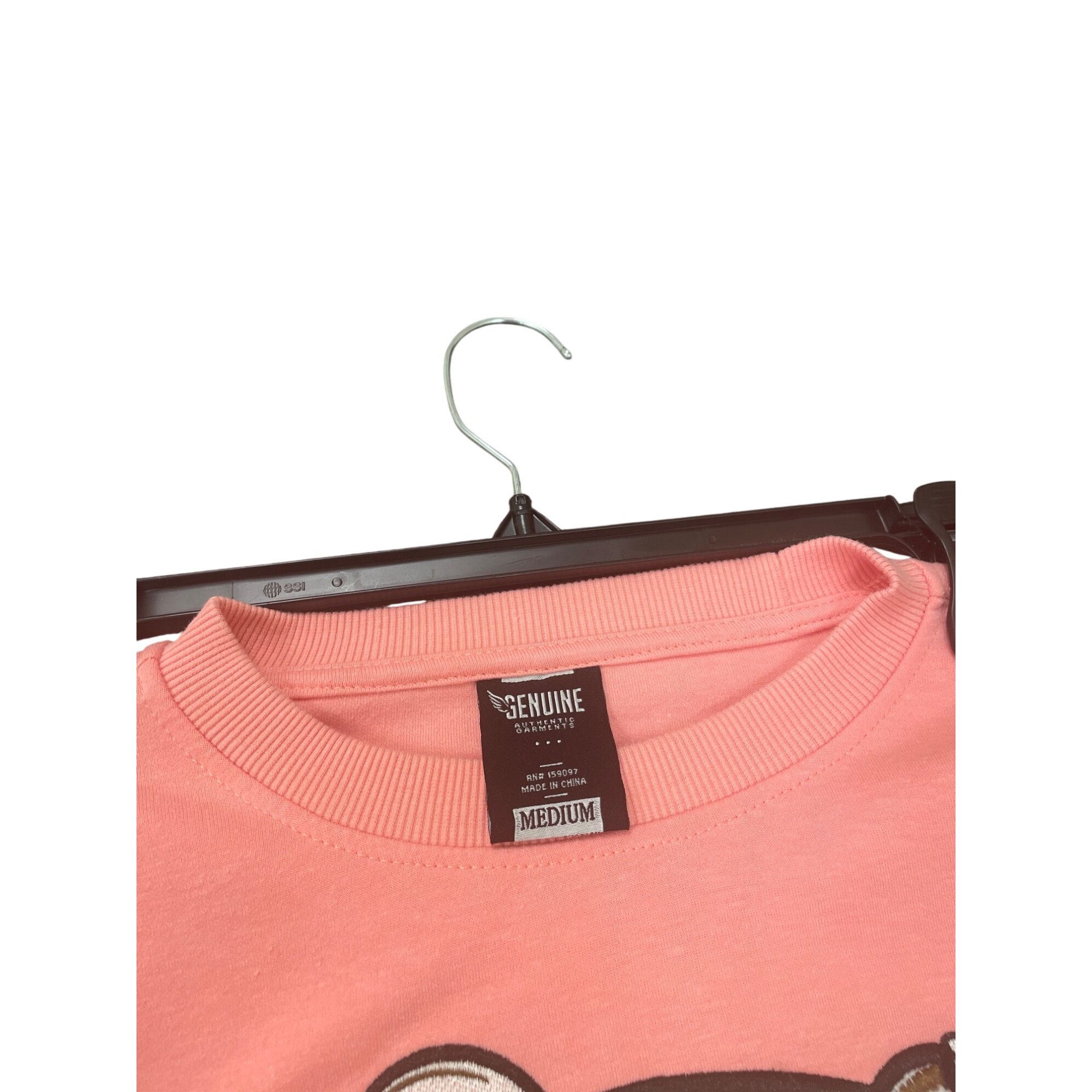 Other Genuine Authentic womans pink Graphic embroided Medium sweat Size M / US 6-8 / IT 42-44 - 4 Thumbnail