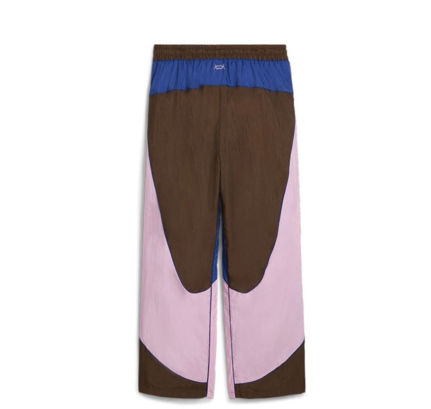 KidSuper × Puma HOOPS X KIDSUPER TRACK PANT Chestnut Brown M, L Size US 32 / EU 48 - 3 Thumbnail