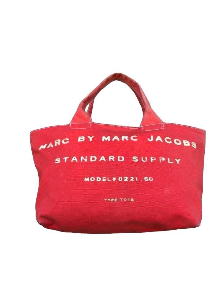 Marc Jacobs Vintage Marc Jacobs Canvas Tote Bags Size ONE SIZE - 1 Thumbnail