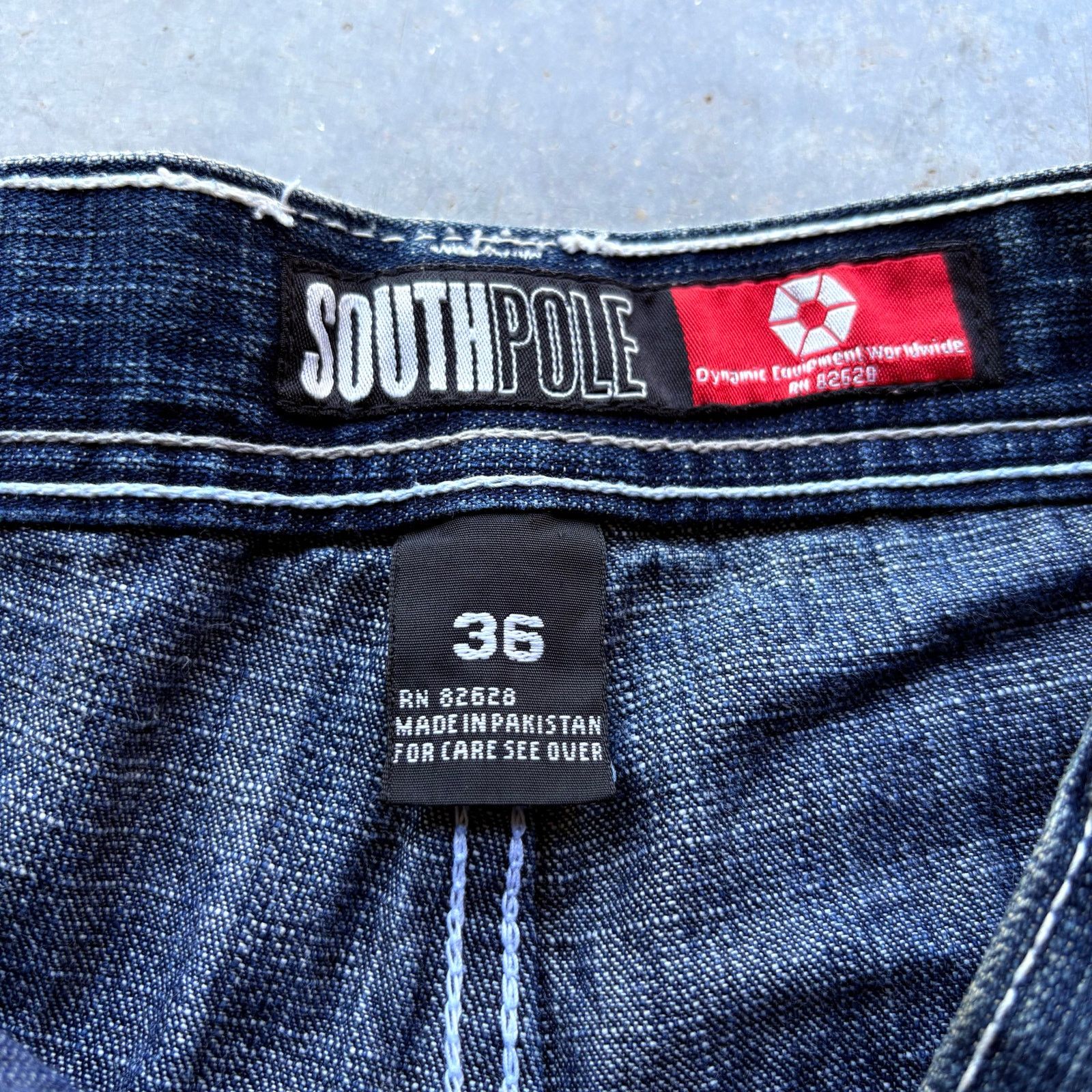 Southpole Vintage Y2K Red Tab Southpole Jorts Size US 36 / EU 52 - 4 Thumbnail