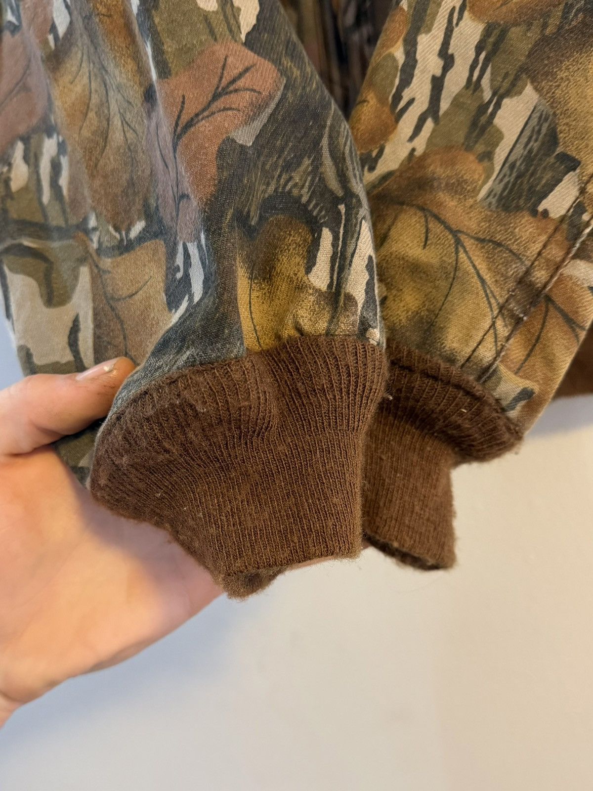 Mossy Oaks Rare 80s 90s reversible mossy oak camoflauge bomber xxl Size US XXL / EU 58 / 5 - 10 Thumbnail
