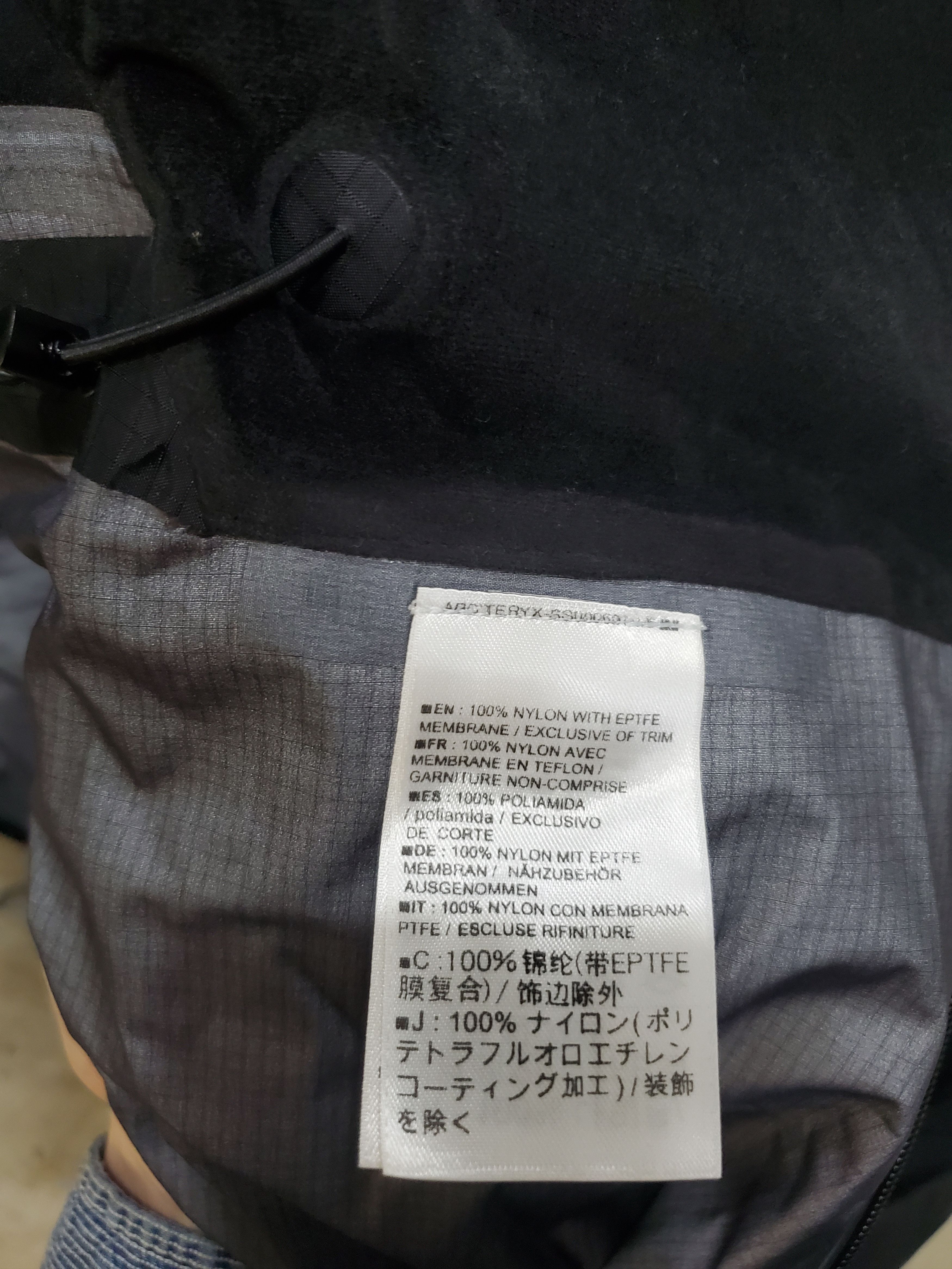 Arc'teryx Arc'Terx Men's Alpha SV Bib Size US 41 - 8 Thumbnail
