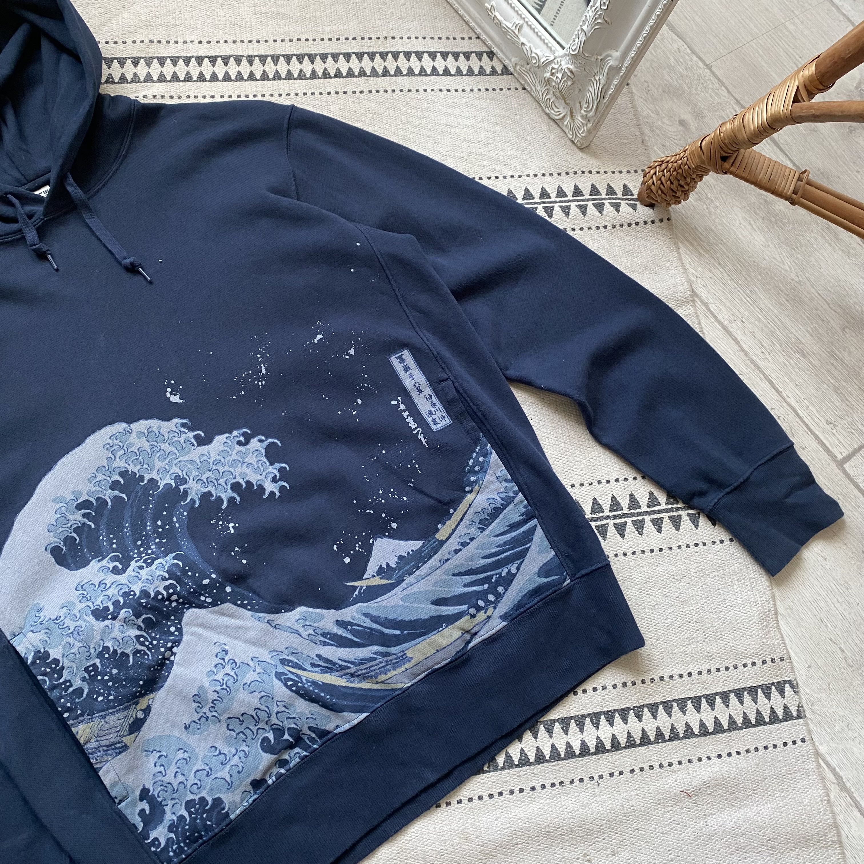 Uniqlo Japanese Art Uniqlo hoodie Museum of Boston the wave Size US S / EU 44-46 / 1 - 5 Thumbnail